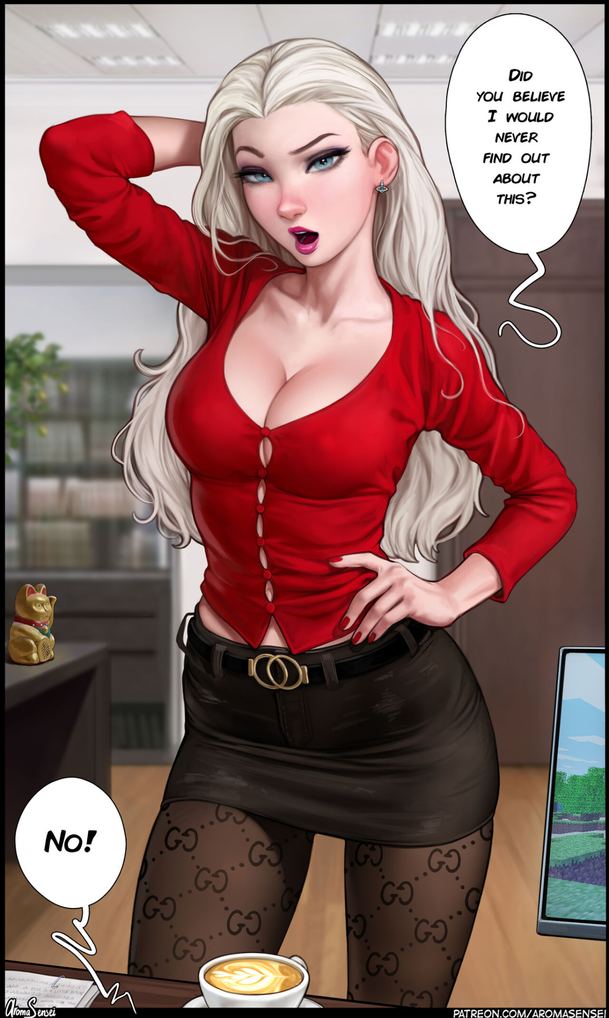 Aroma Sensei Reward 55