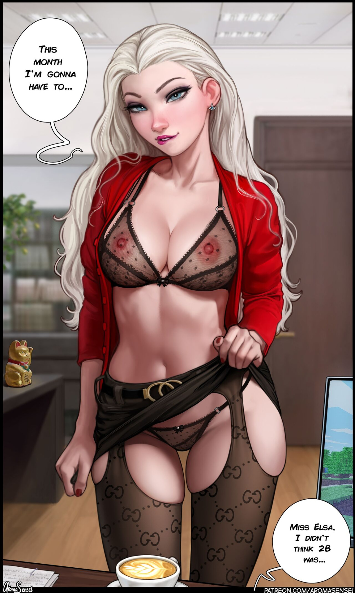 Aroma Sensei Reward 55