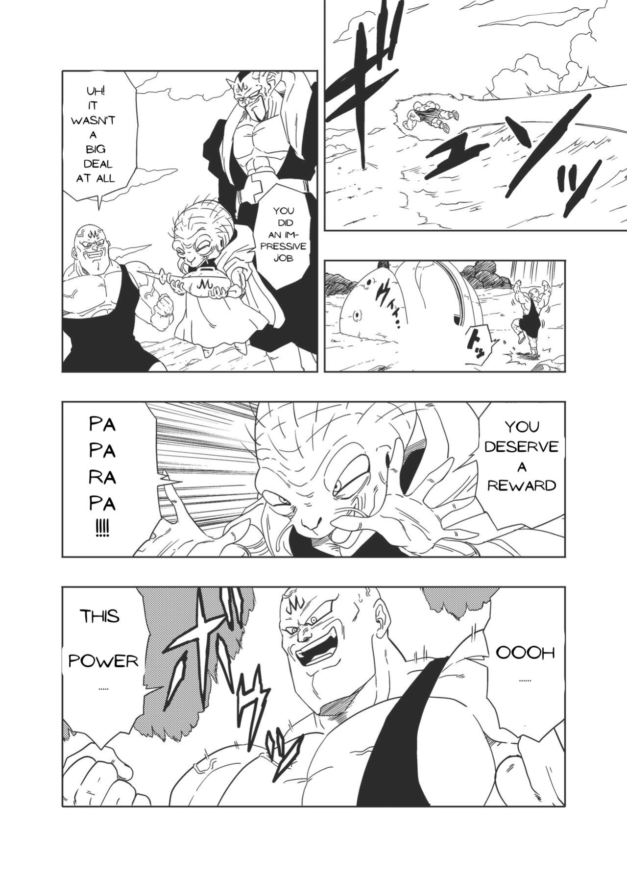 [Old School Academy (Amedama Akihito)] DB-X Spopovich x Videl Hen (Dragon Ball Z)