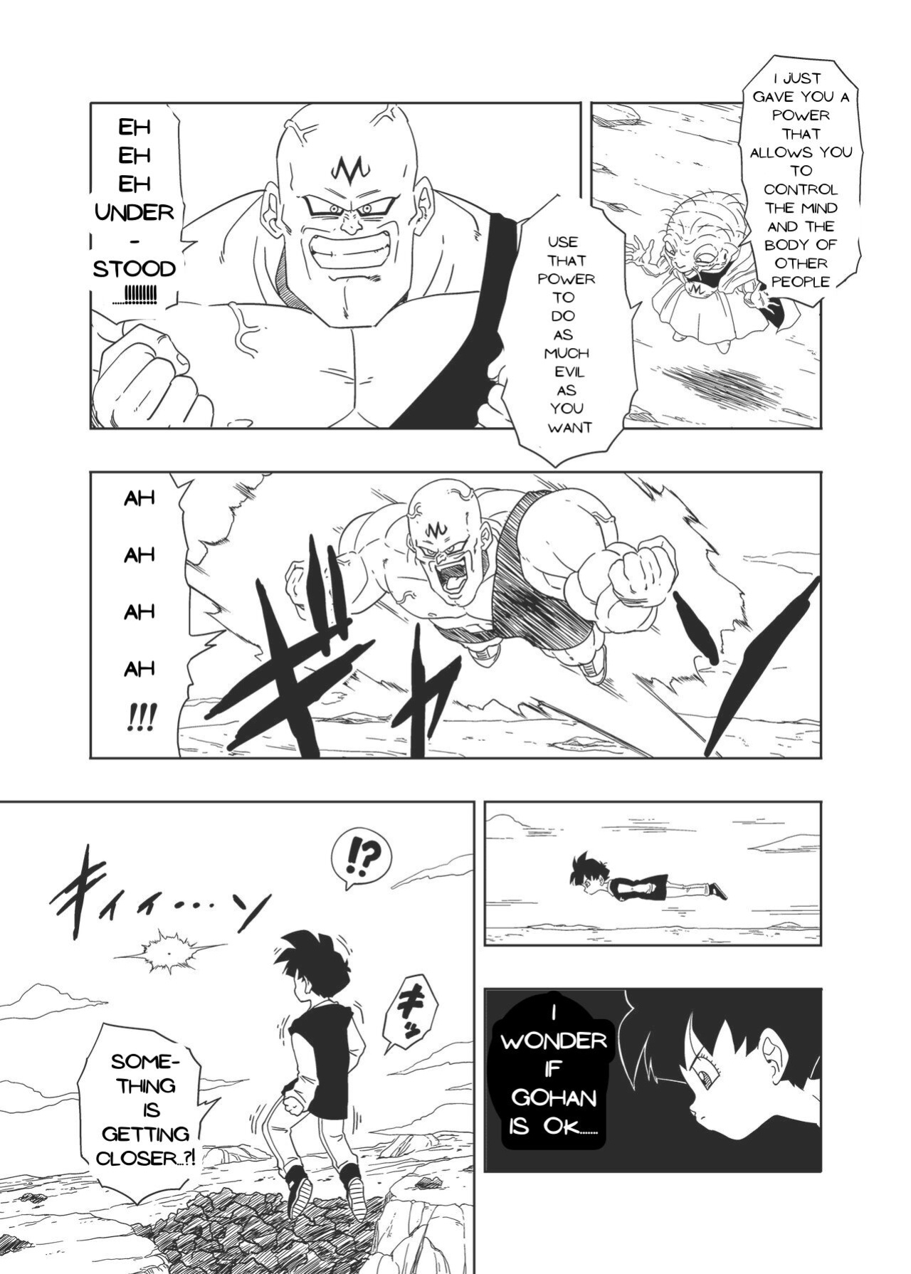 [Old School Academy (Amedama Akihito)] DB-X Spopovich x Videl Hen (Dragon Ball Z)