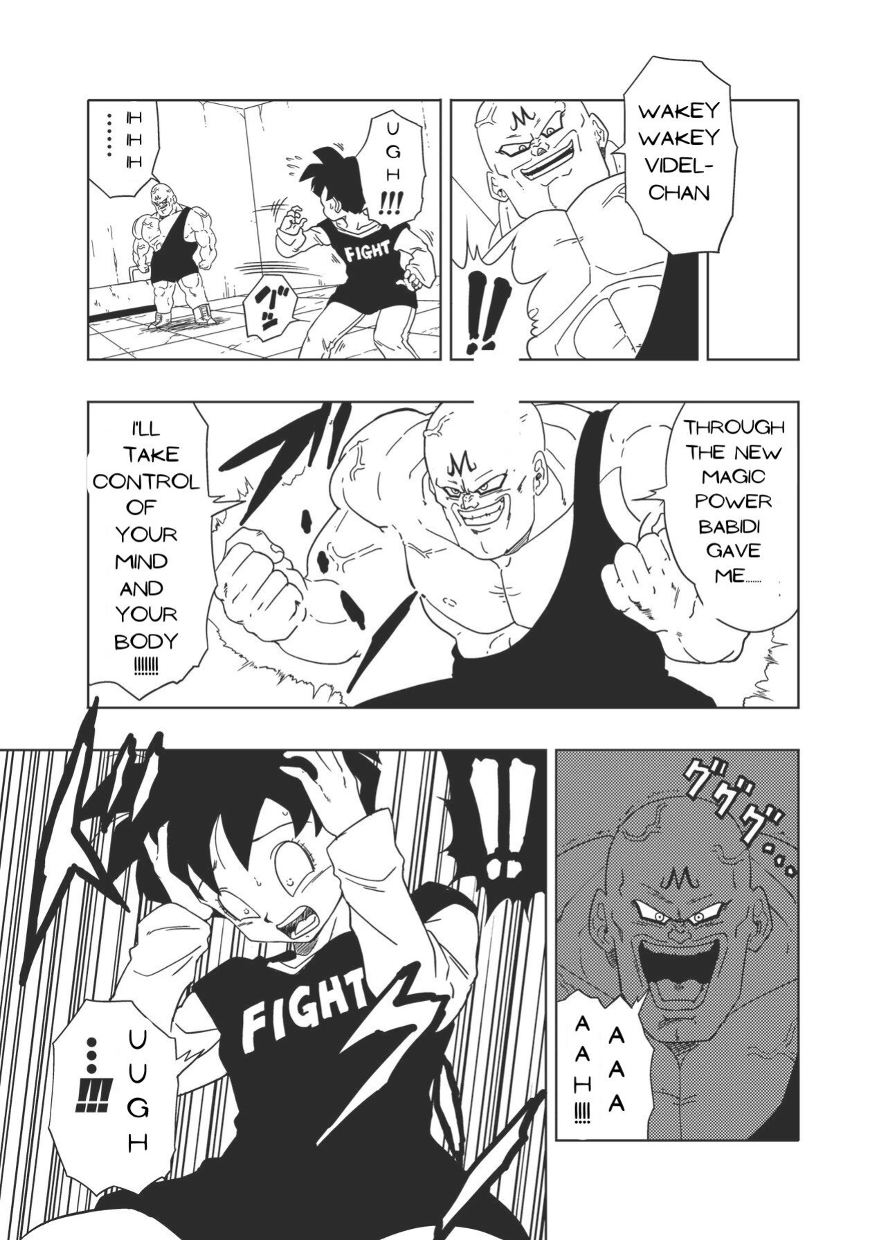 [Old School Academy (Amedama Akihito)] DB-X Spopovich x Videl Hen (Dragon Ball Z)