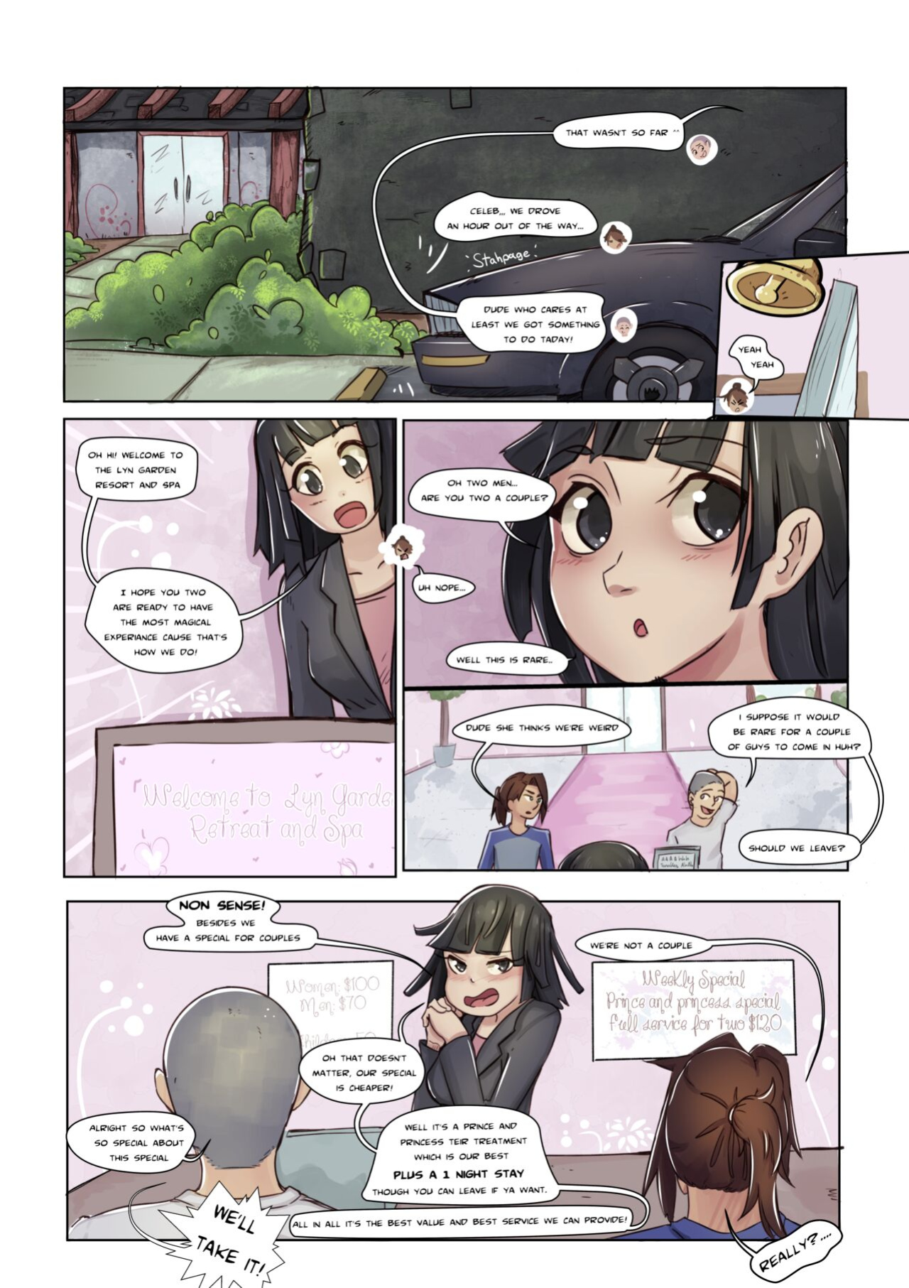 Princess treatment