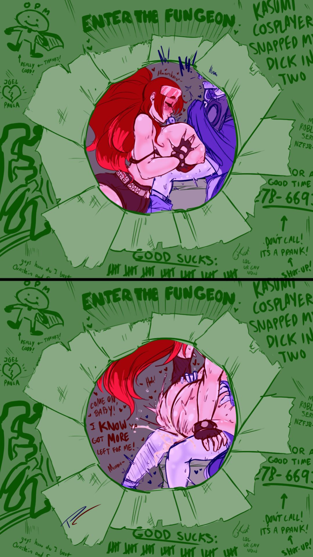 [FakeryWay] The Cumvention