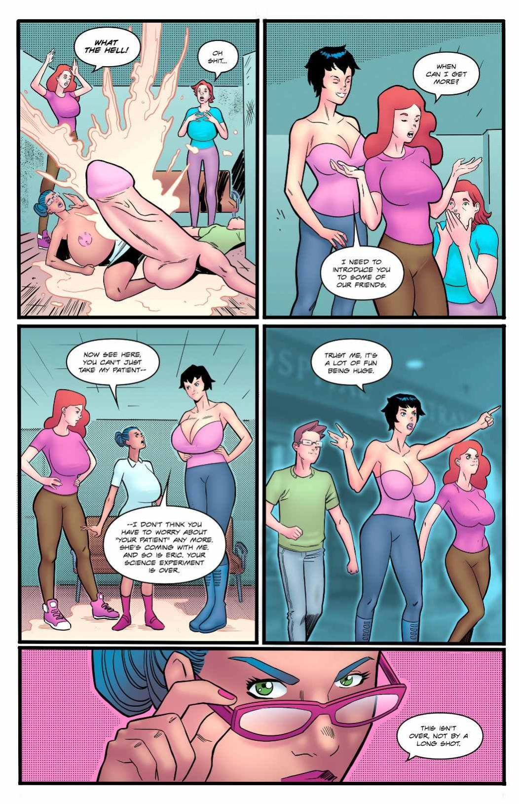 Cum To Grow 3 – New Trials – BotComics