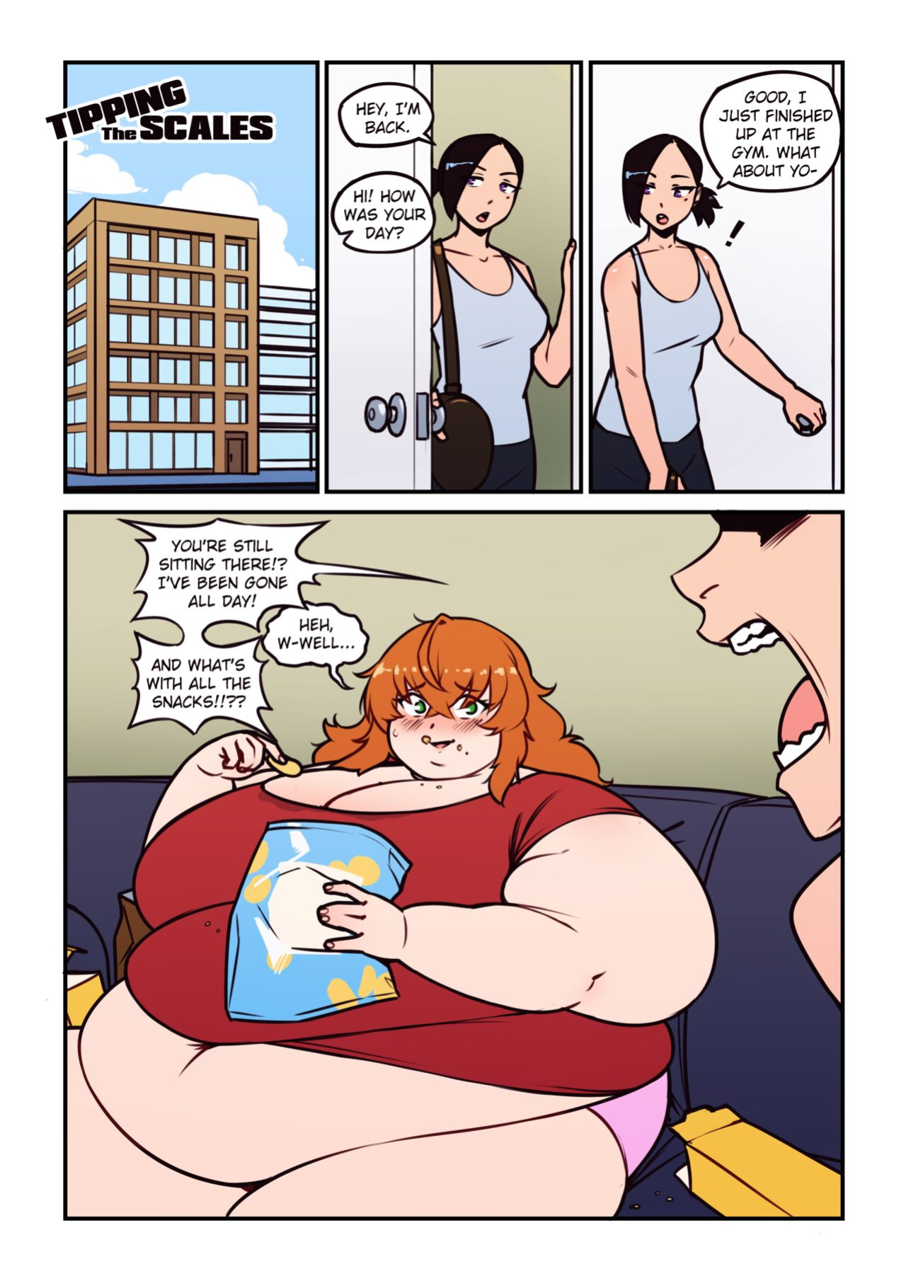 (Better With Salt) Tipping the Scales