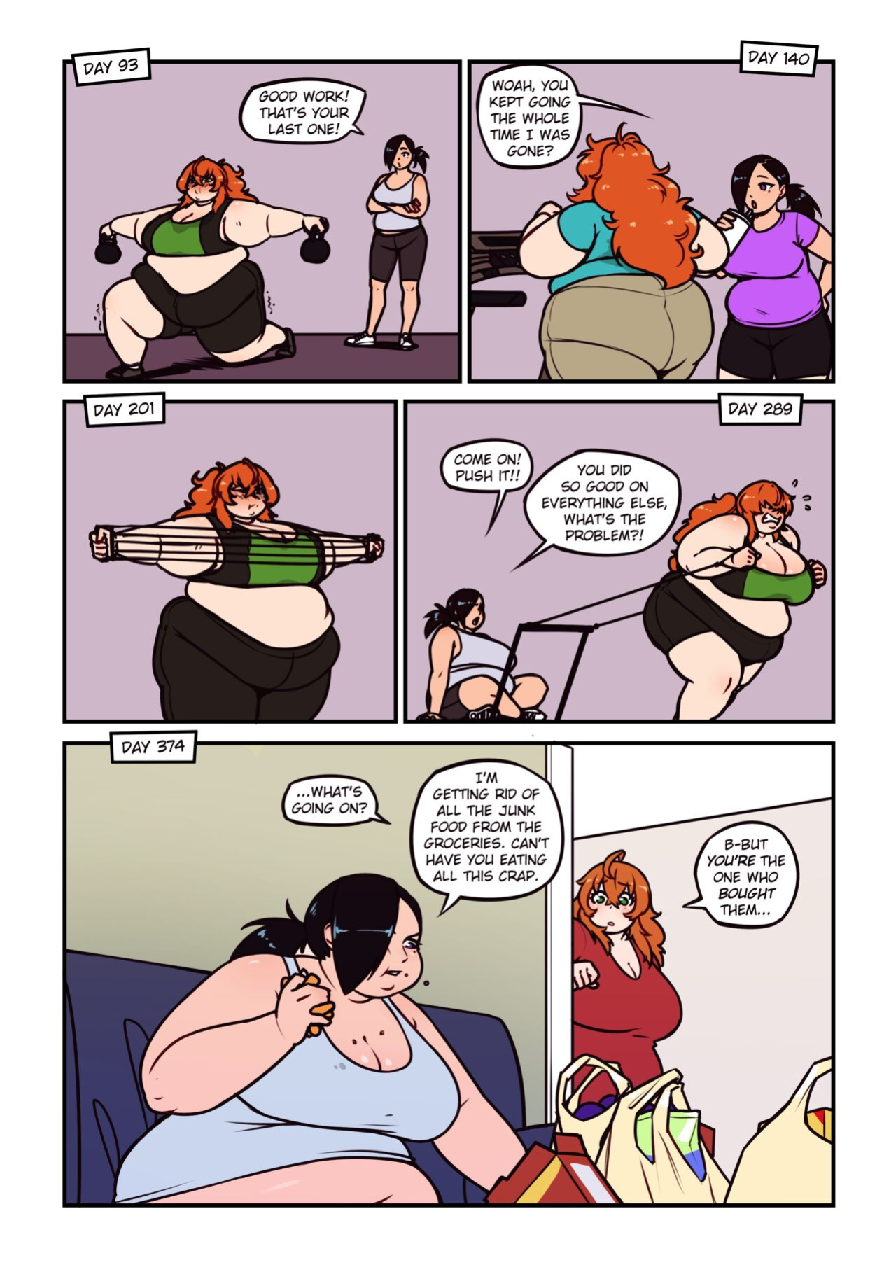 (Better With Salt) Tipping the Scales