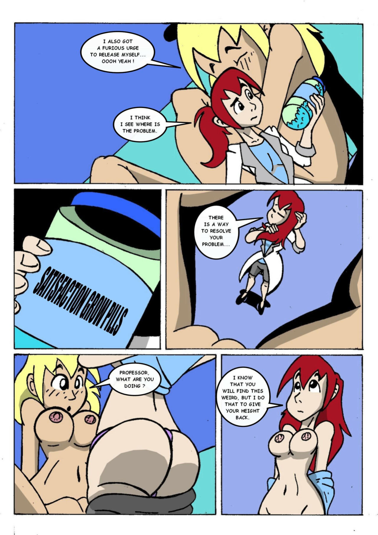 Satisfaction growth pills (Artwork by DrSGrowth)