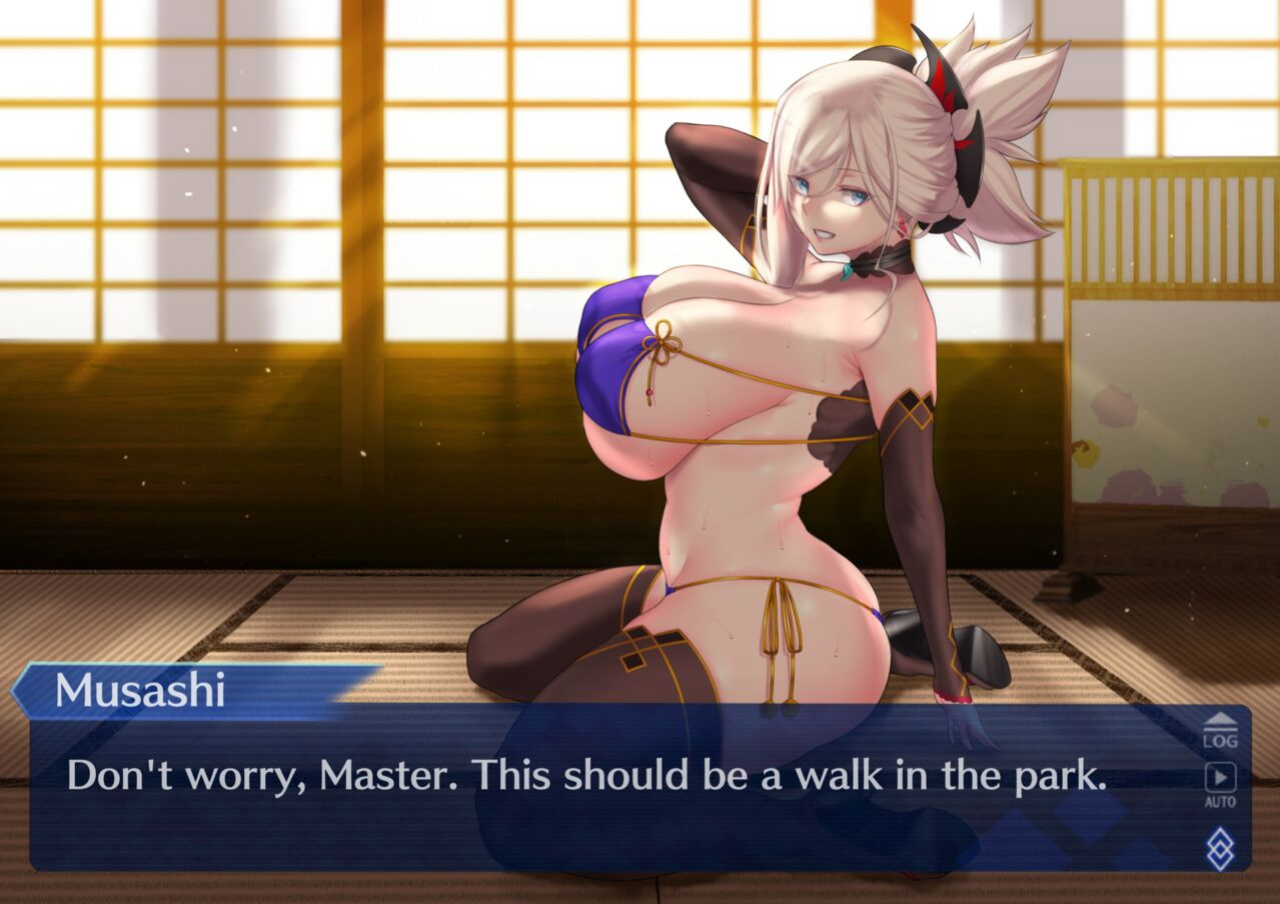 [Aster Crowley] Musashi (Fate/Grand Order)