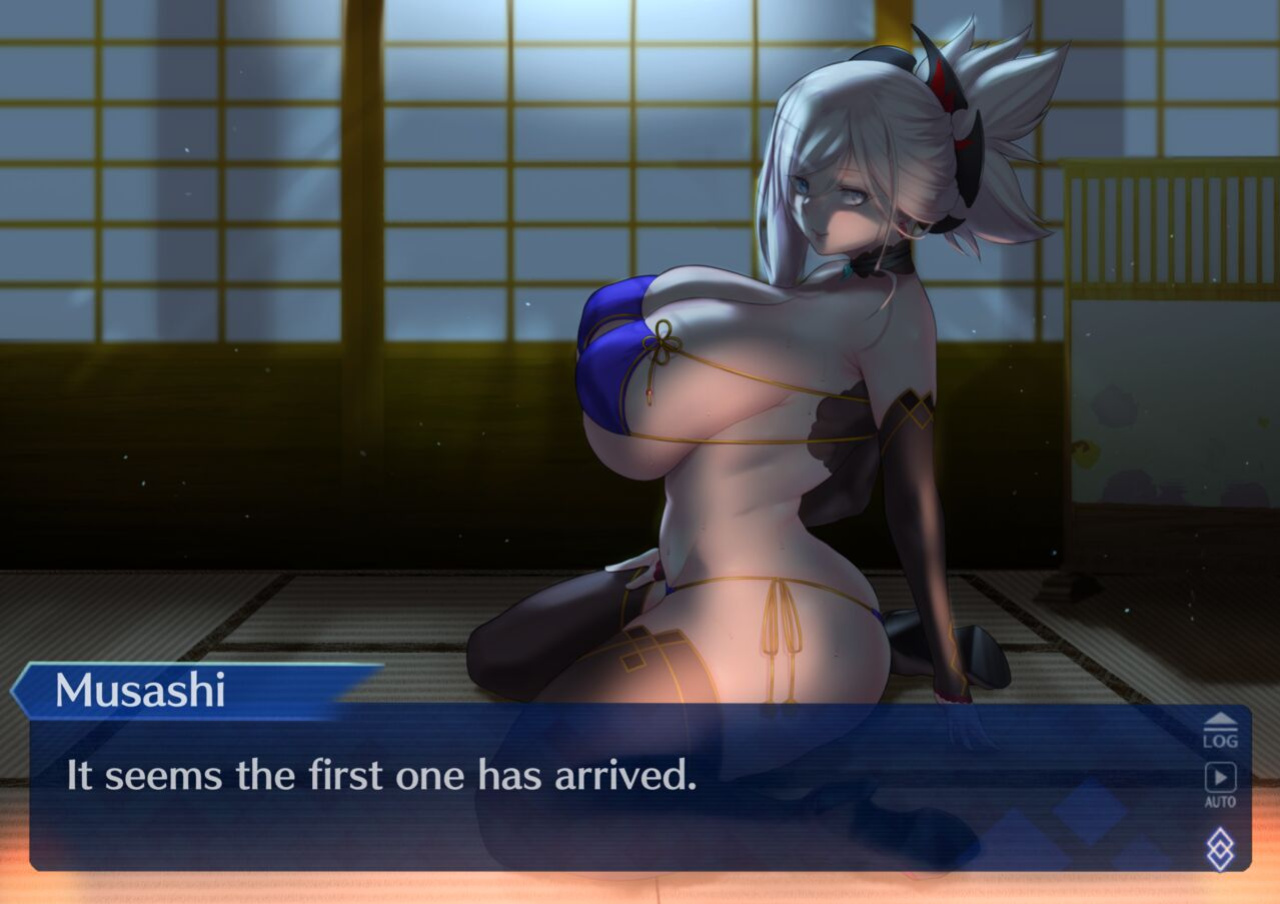 [Aster Crowley] Musashi (Fate/Grand Order)