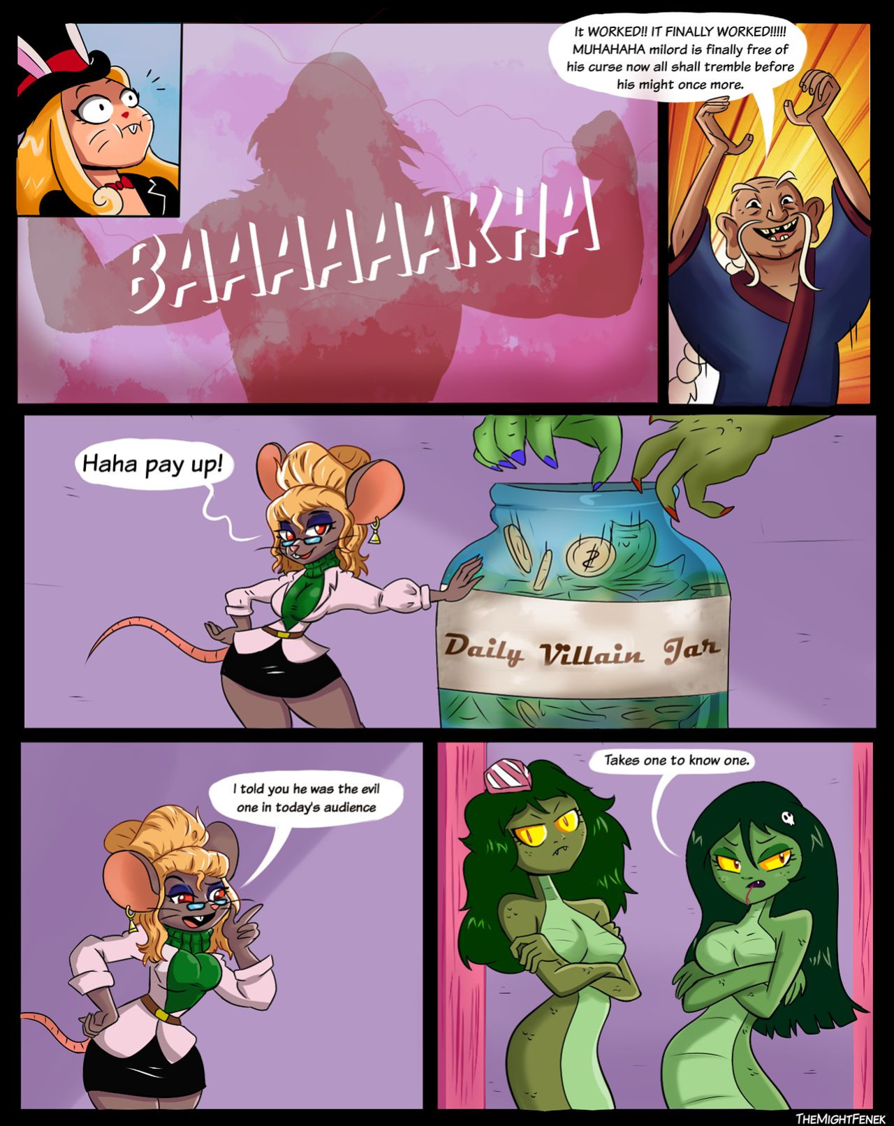 [TheMightFenek] Usa's Tour