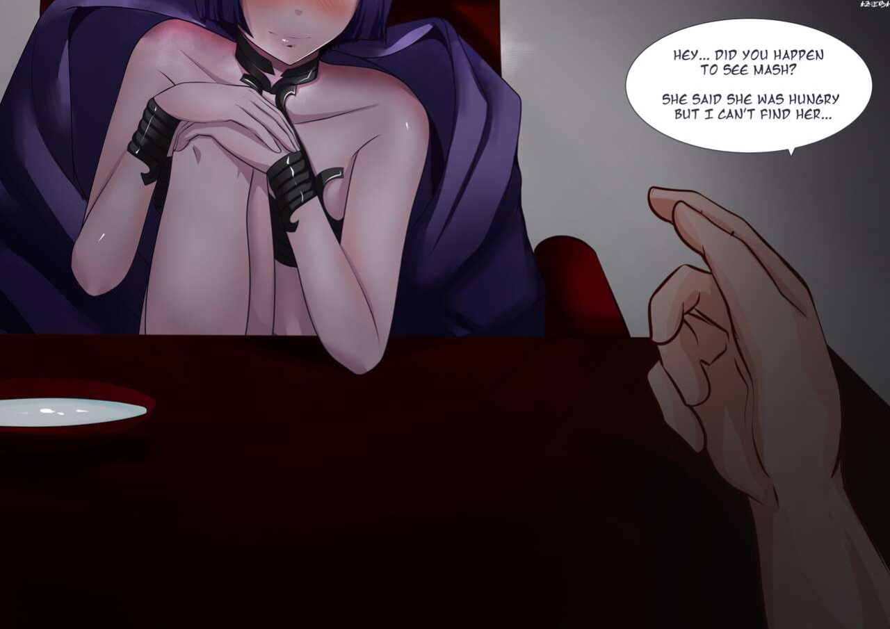 [Azienda] Shuten Douji and Mashu (Fate/Grand Order)