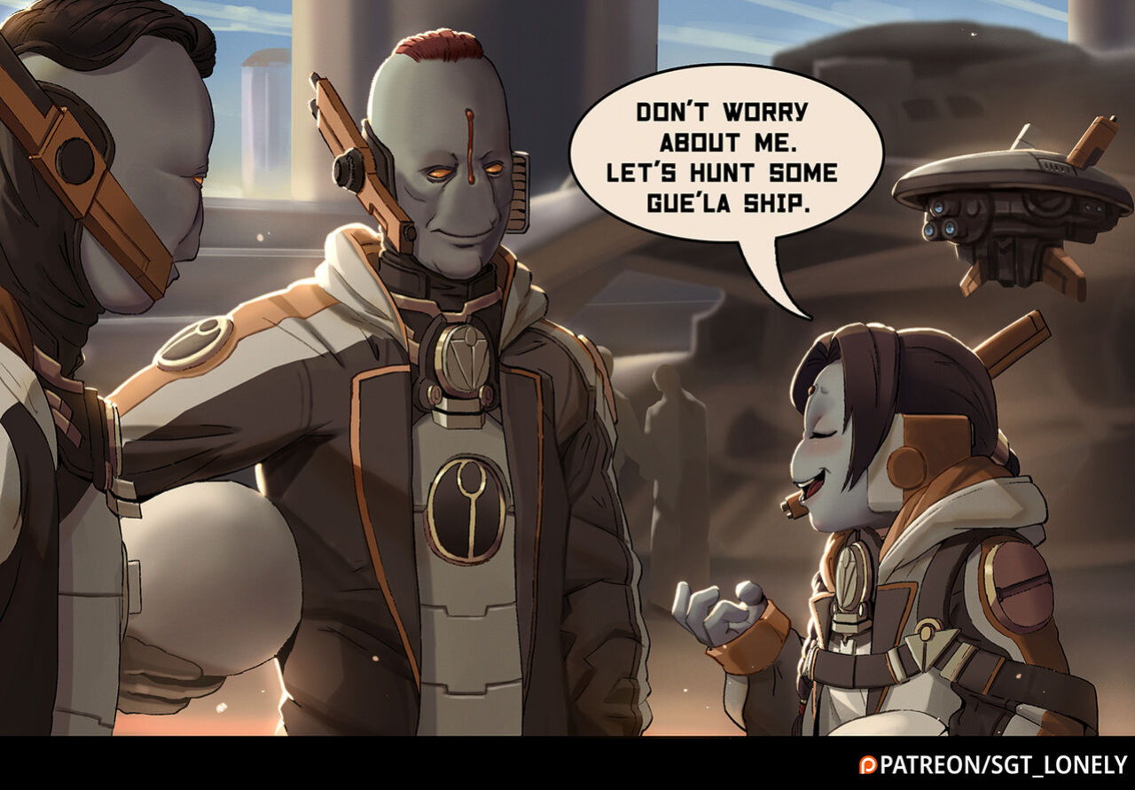 [sgt_lonely] Air Caste Pilot (Warhammer 40K)