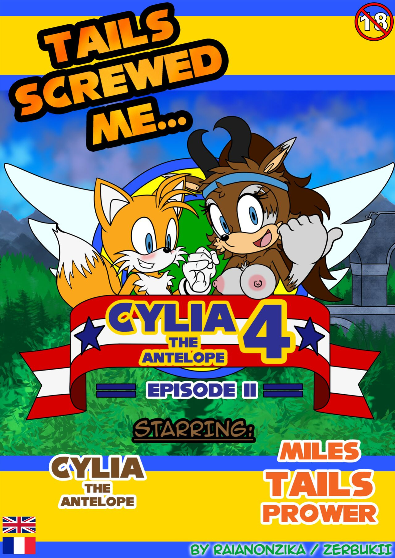 [RaianOnzika (ZerbukII) - Tails Screwed Me - ENGLISH [COMPLETE]