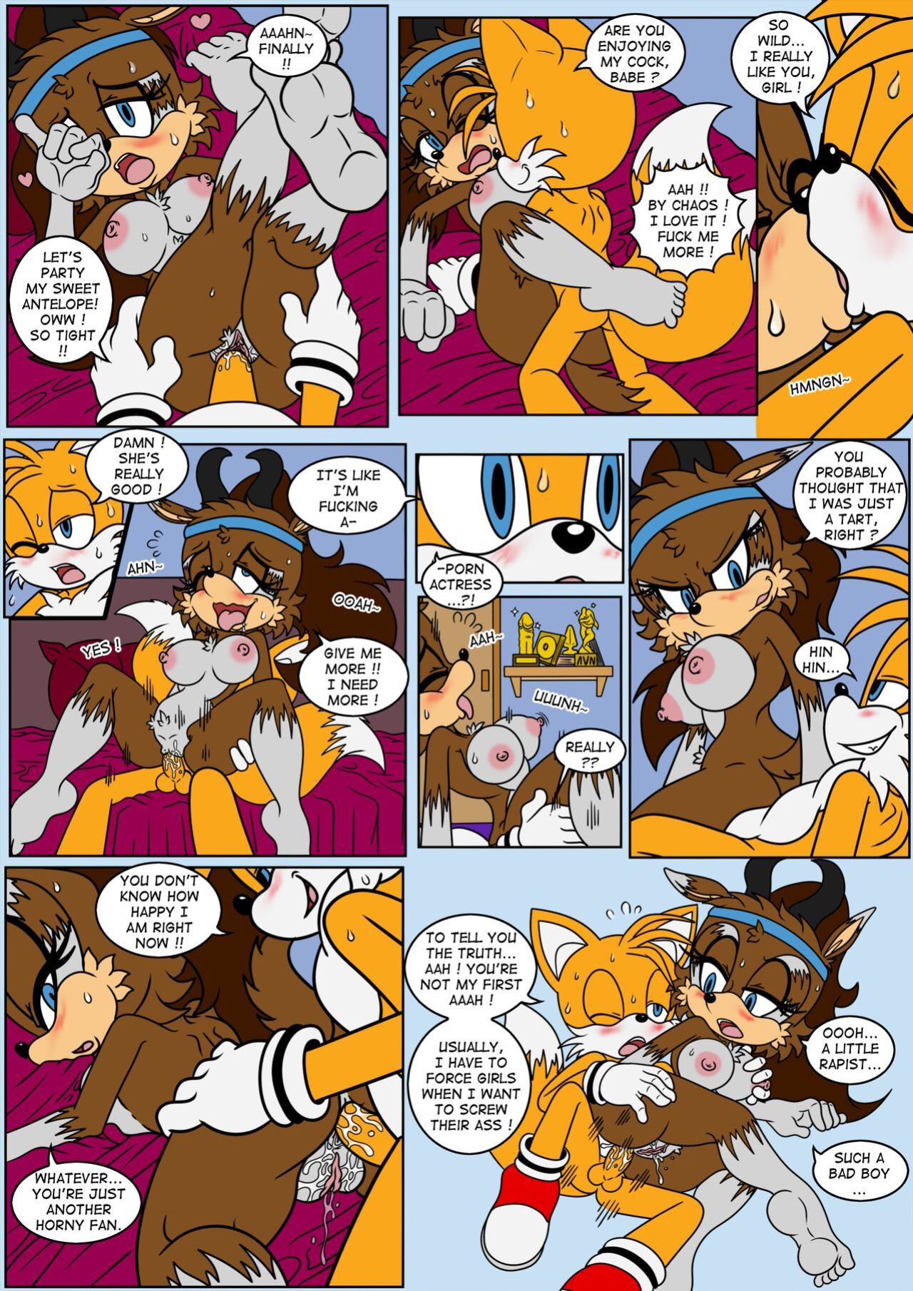 [RaianOnzika (ZerbukII) - Tails Screwed Me - ENGLISH [COMPLETE]