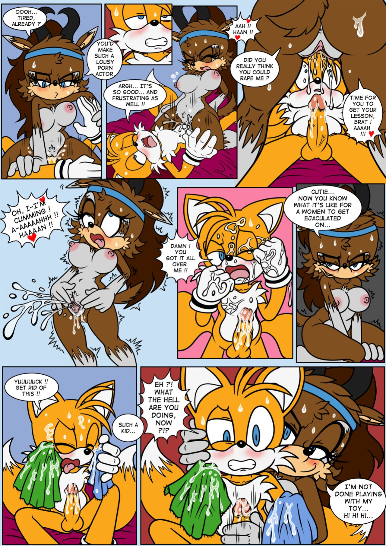 [RaianOnzika (ZerbukII) - Tails Screwed Me - ENGLISH [COMPLETE]