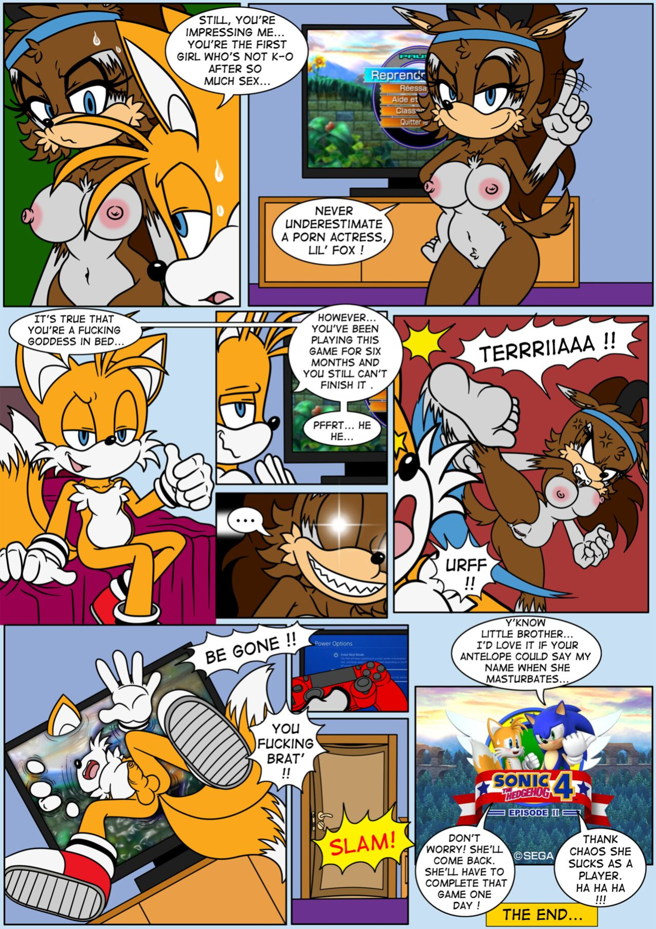 [RaianOnzika (ZerbukII) - Tails Screwed Me - ENGLISH [COMPLETE]