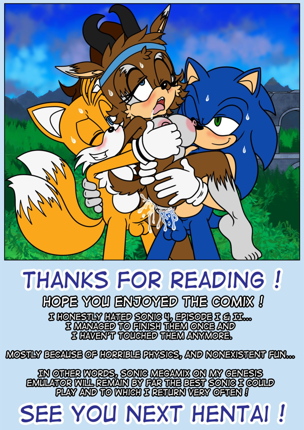 [RaianOnzika (ZerbukII) - Tails Screwed Me - ENGLISH [COMPLETE]