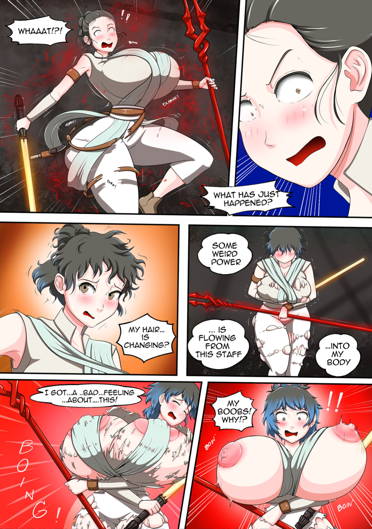 [EscapefromExpansion] Rey to Rei