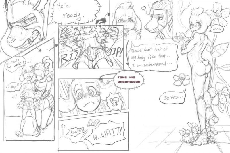 Asriel Dungeon by Twomario (Original) (Uncensored)