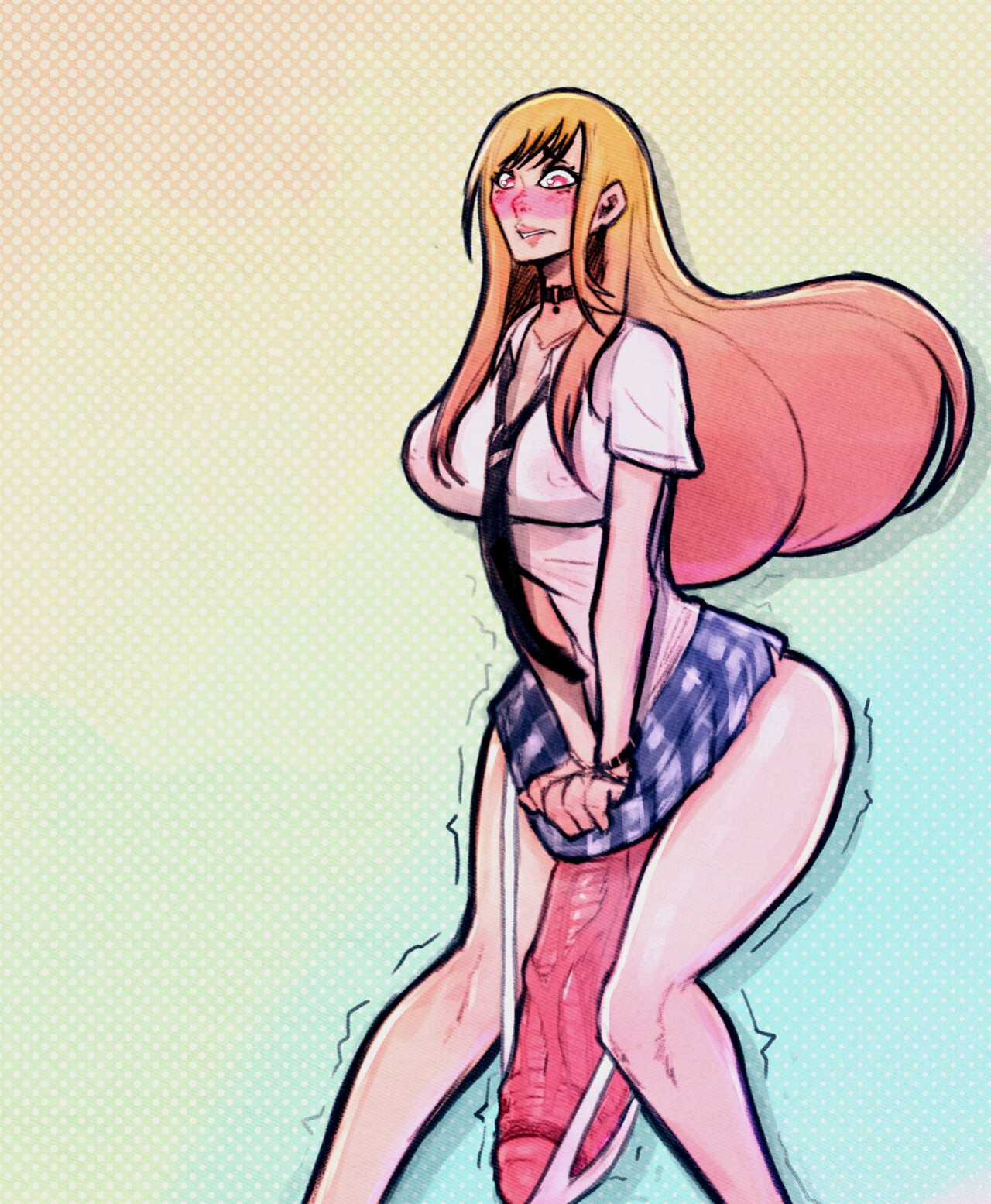[GyzerToast] Darling dressed her up too tight~