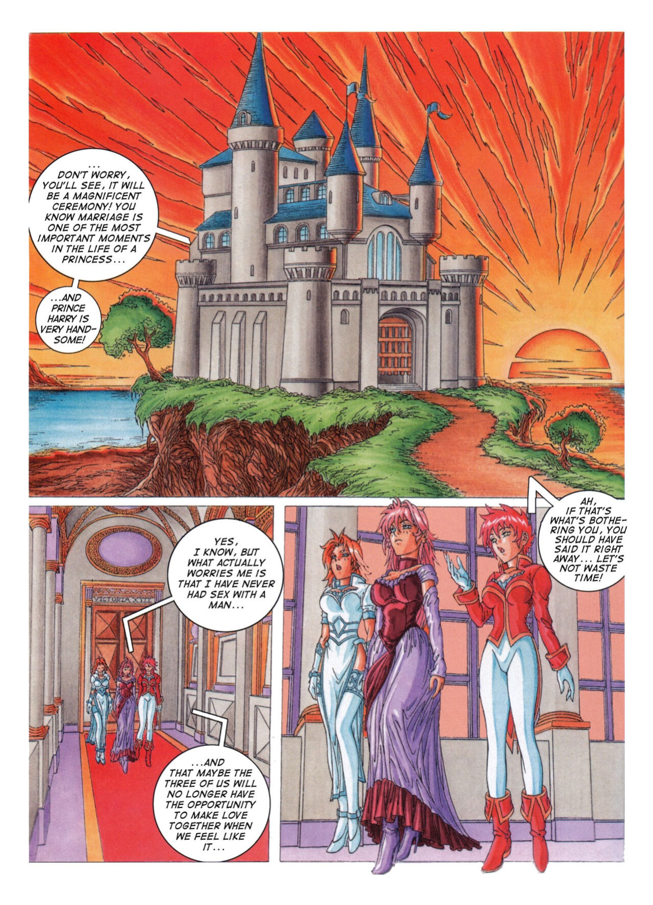 [Pantalena] Princess Horoke [english] {Stelios}