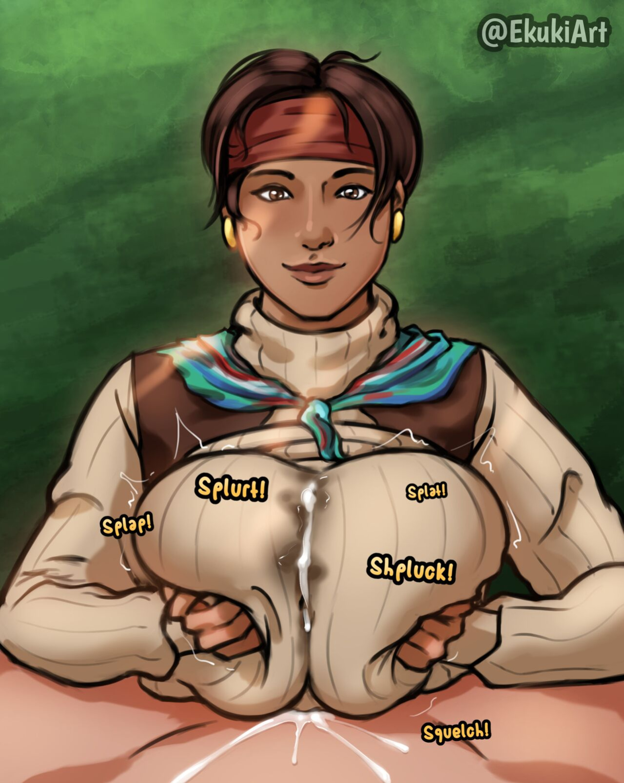 [ekuki] Peruvian Milf Boobjob (Rainbow Six Siege)