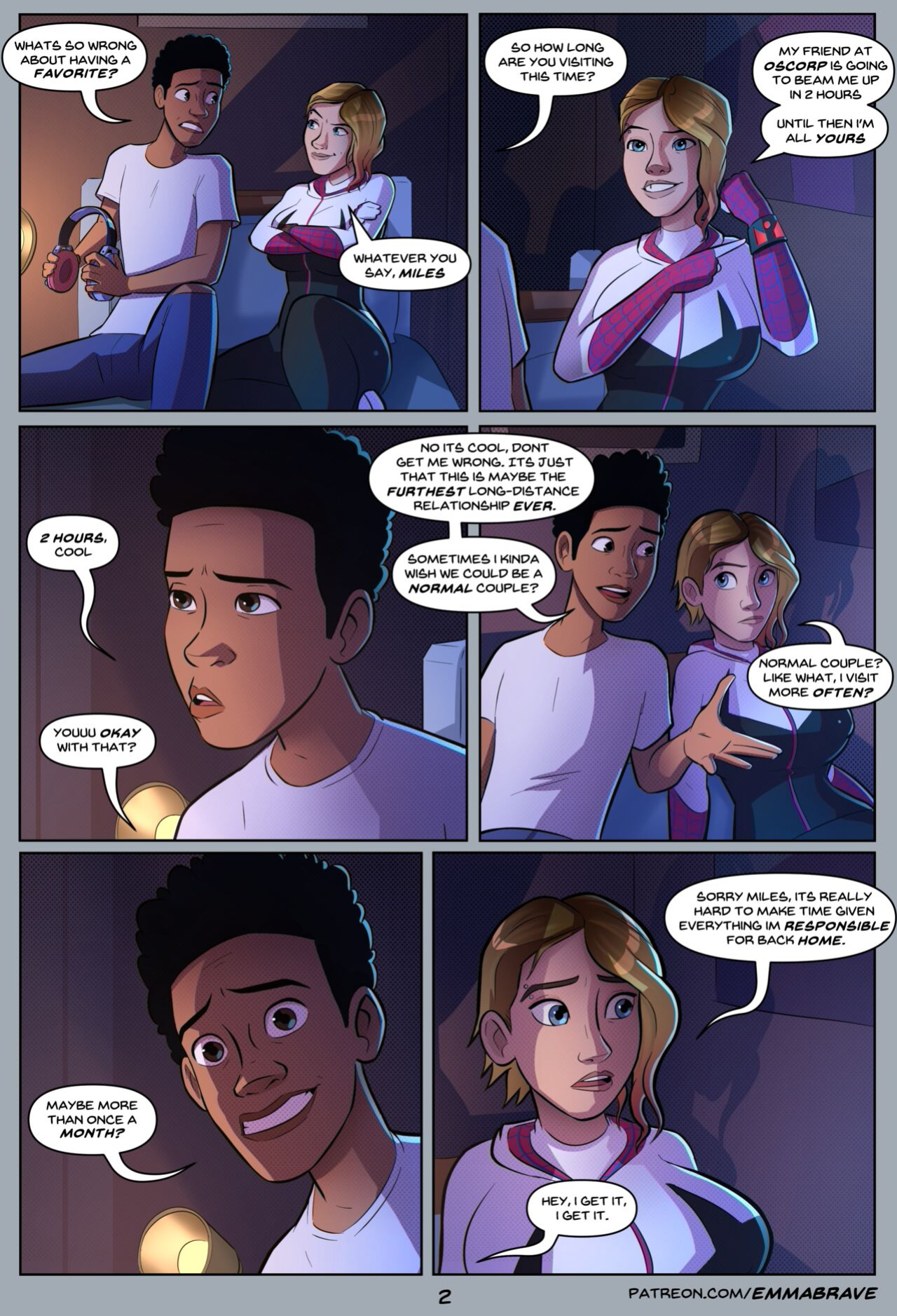 [EmmaBrave] Spiderverse 18+ (Spider-Man: Into the Spider-Verse)