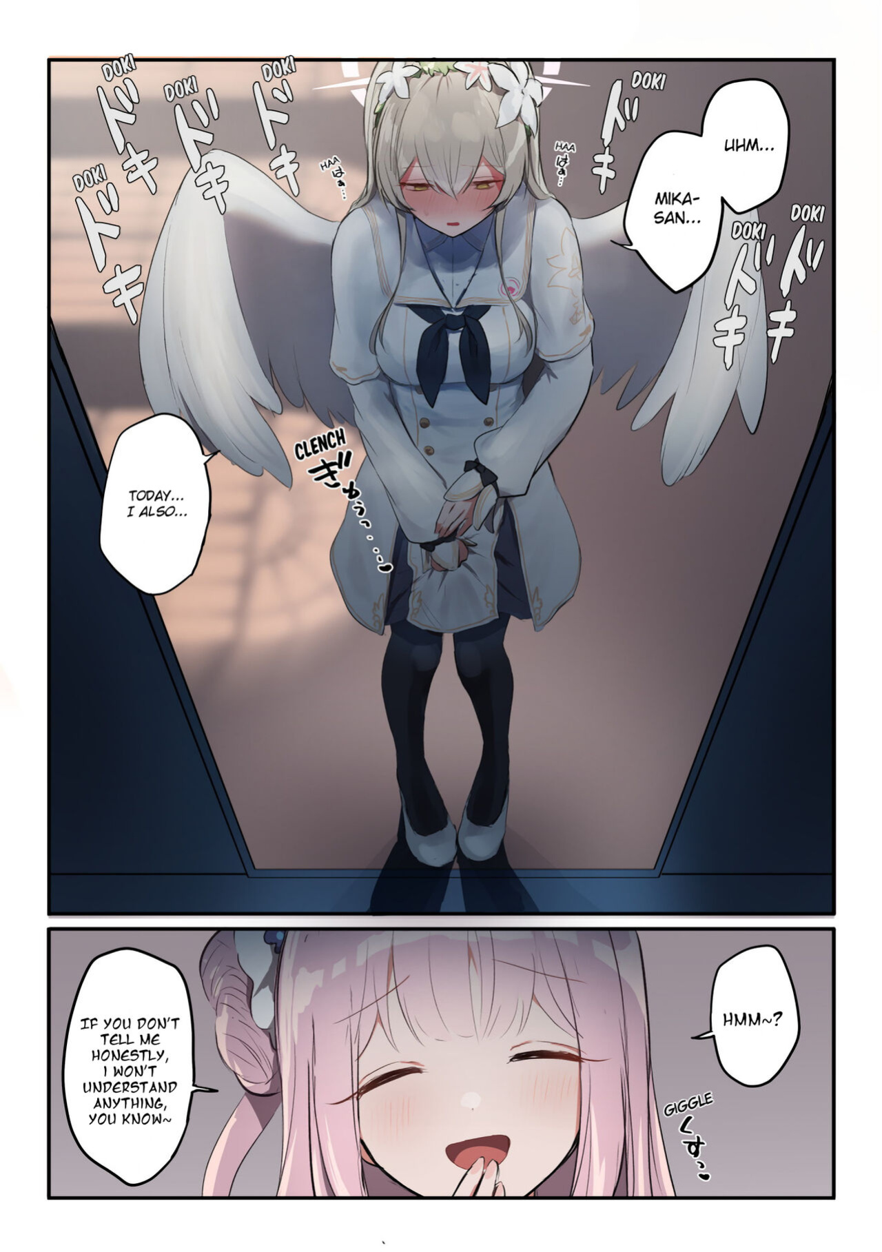 [Muchimo] The Tea Party's Futanari #1 (Blue Archive) [NoelHarkov]