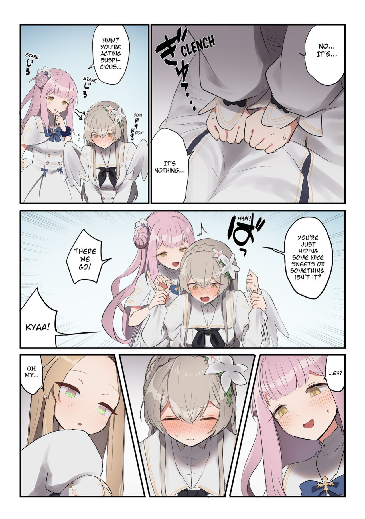 [Muchimo] The Tea Party's Futanari #1 (Blue Archive) [NoelHarkov]