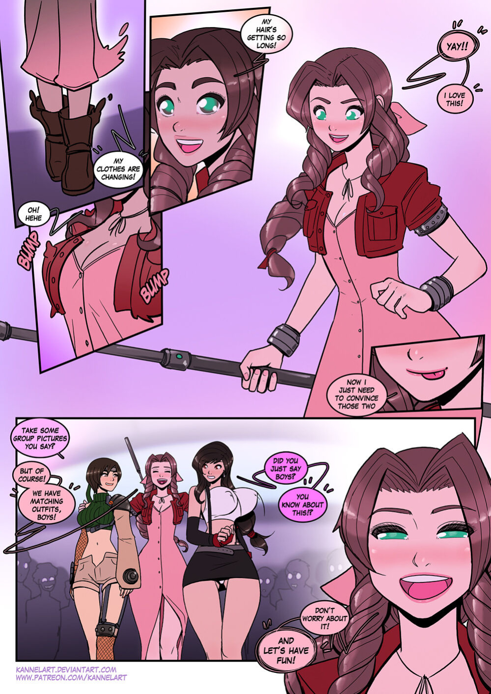 [Kannel] Final Fantasy VII Mini Saga