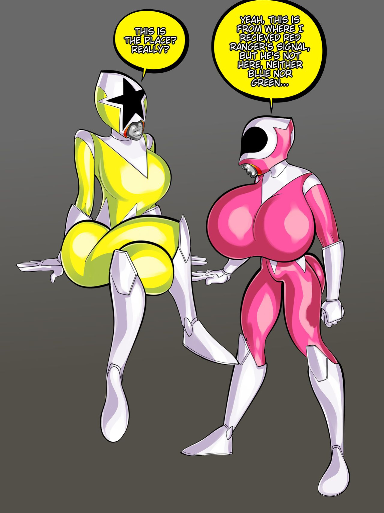 [Croquant] Go Go Power Rangers (Power Rangers)