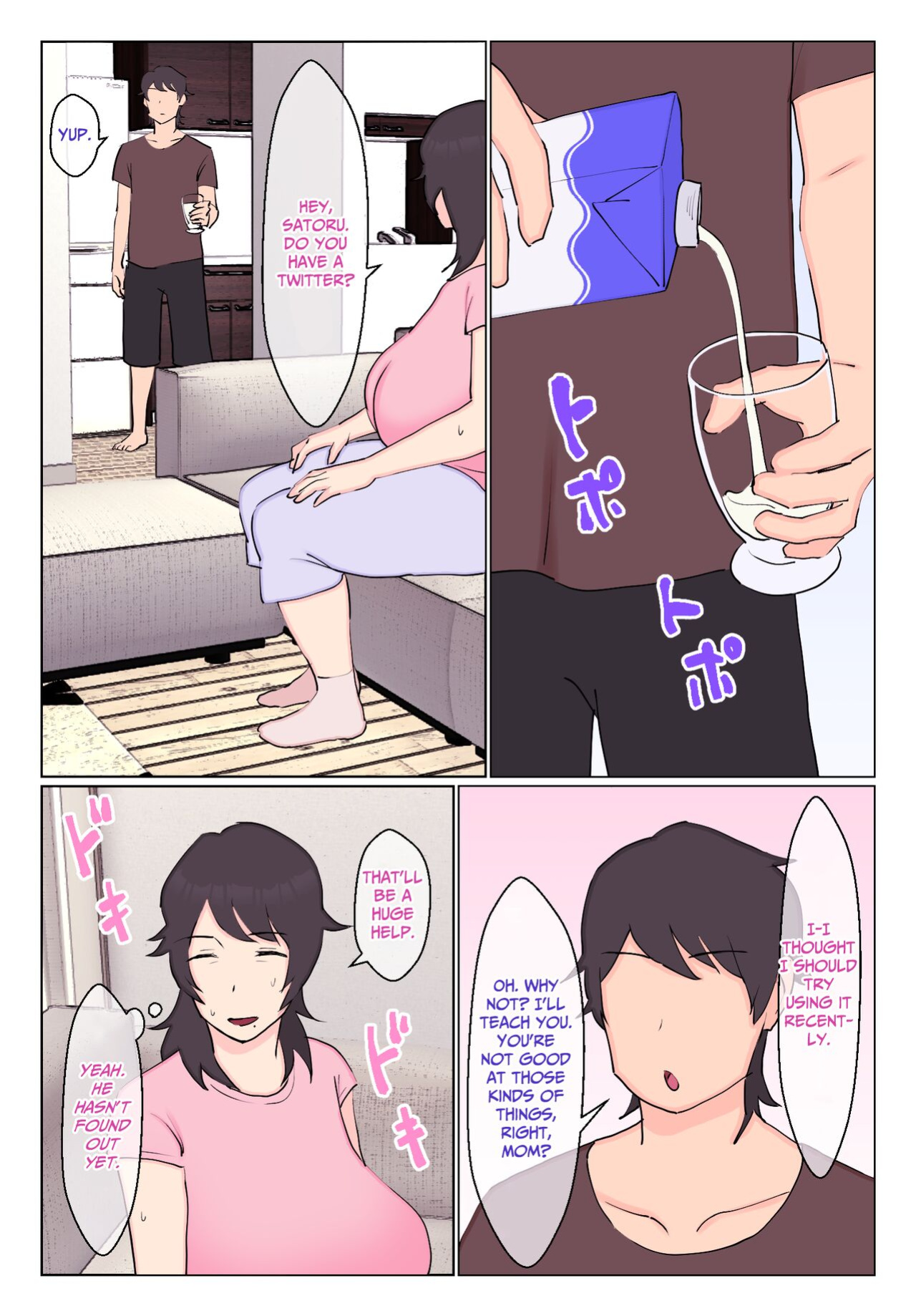 [Oroboy] Uraaka Joshi ga Kaa-chan datta Ken | That Time The Anonymous Nudes Account Turned Out To Be My Mother's