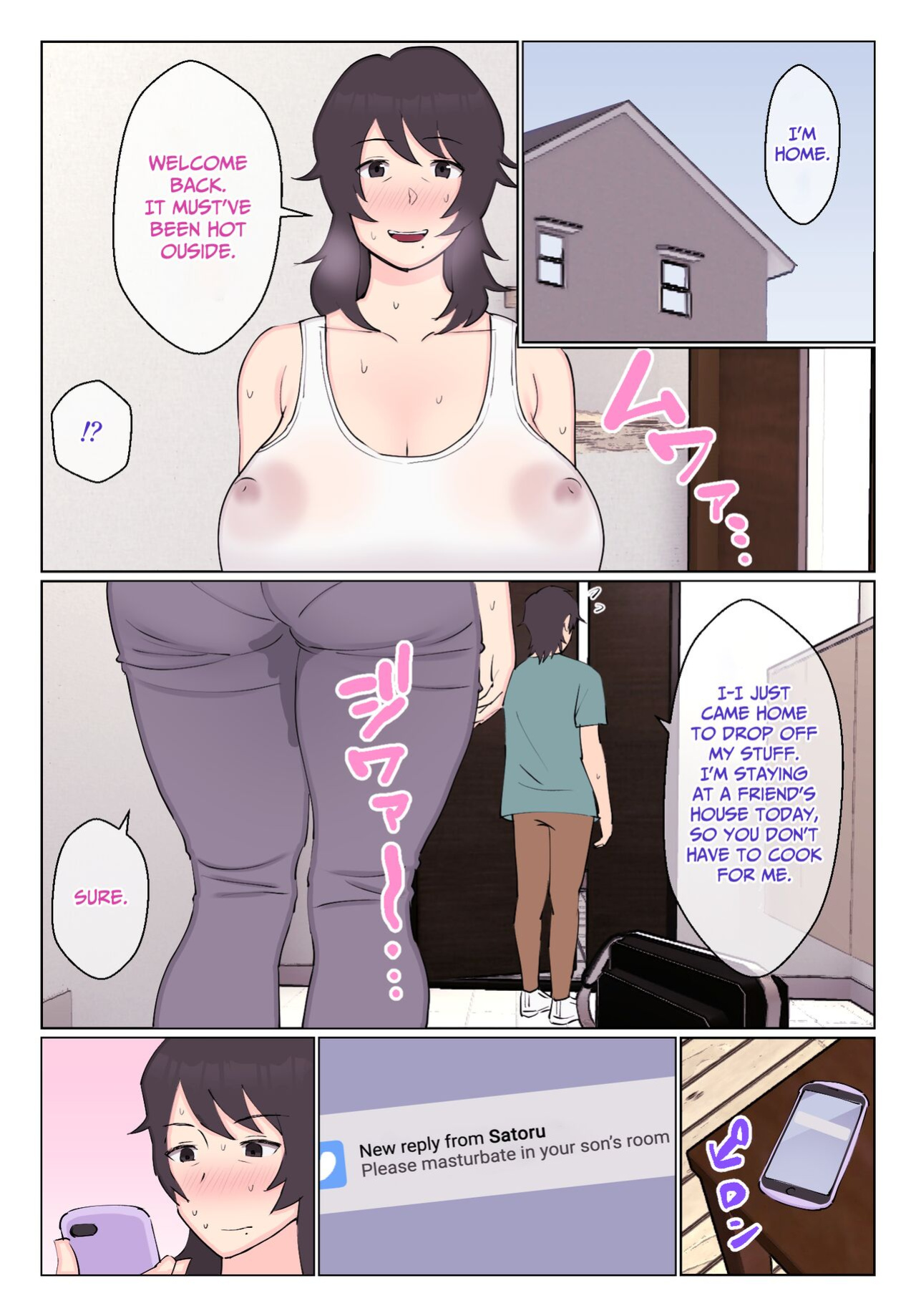 [Oroboy] Uraaka Joshi ga Kaa-chan datta Ken | That Time The Anonymous Nudes Account Turned Out To Be My Mother's