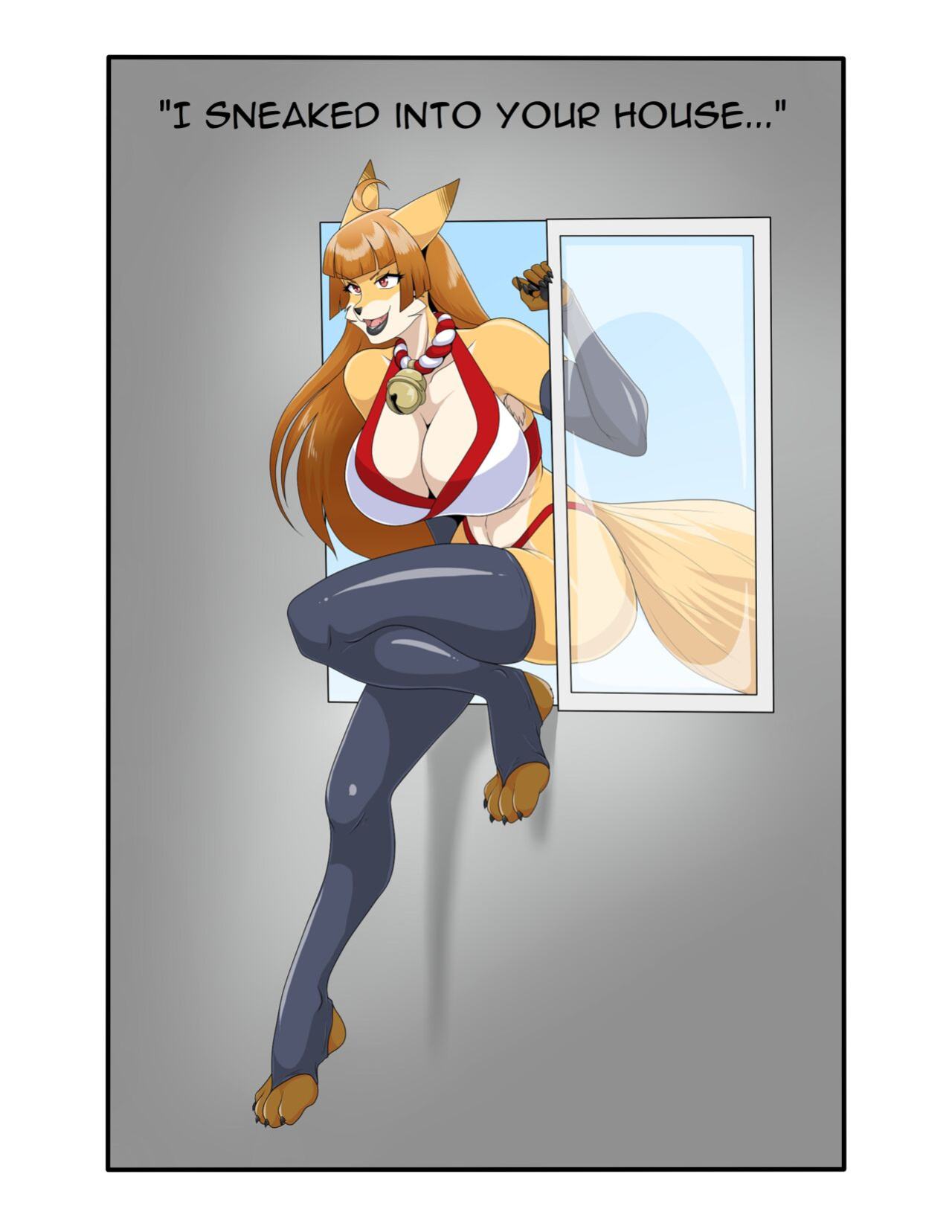 [Fugubarakun] Sneaky Fox