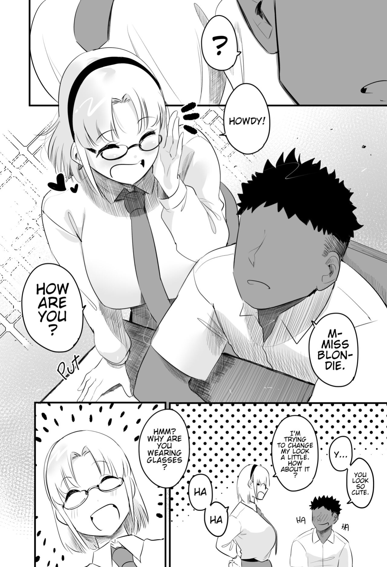 [s8403] Girl with glasses