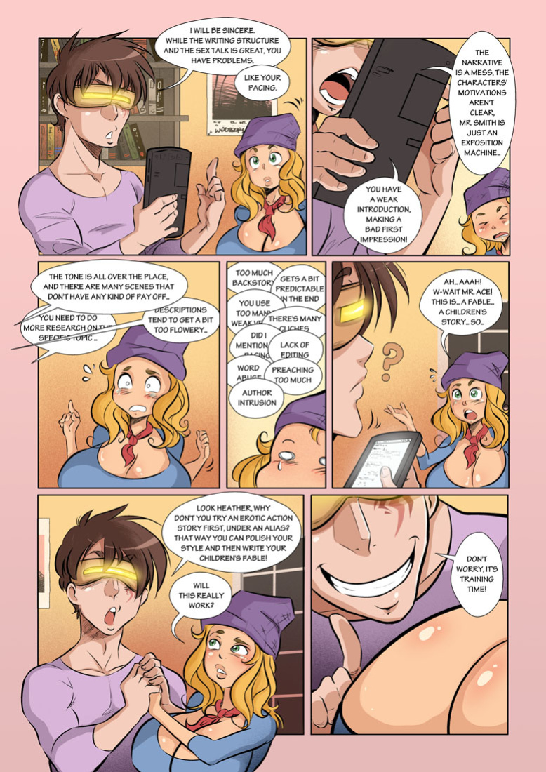 [Samasan] Writing Advice