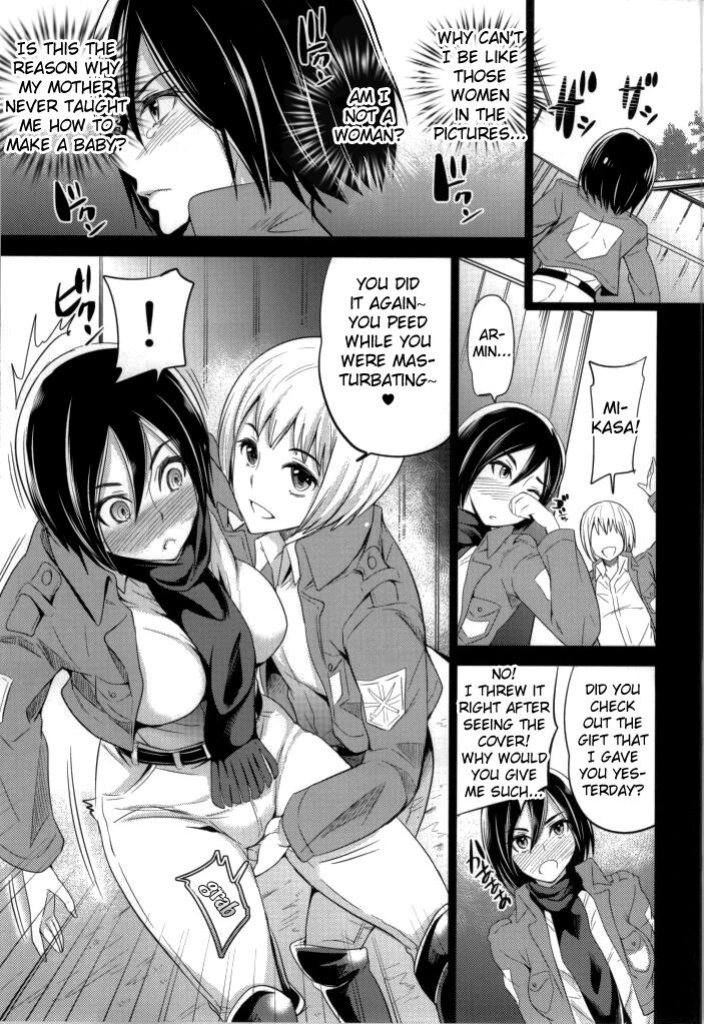 (C85) [Momoiro Rip (Sugar Milk)] VENOM POTION (Shingeki no Kyojin)