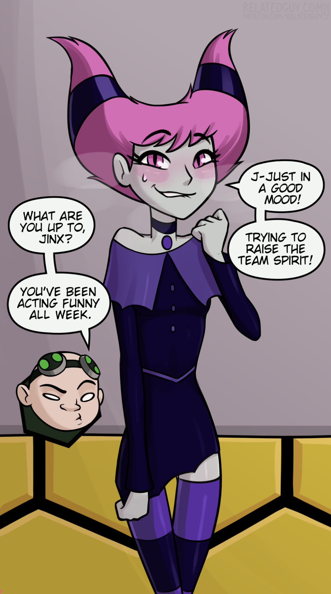 [RelatedGuy] Wireless Devices (Cleopatra in Space, Teen Titans)