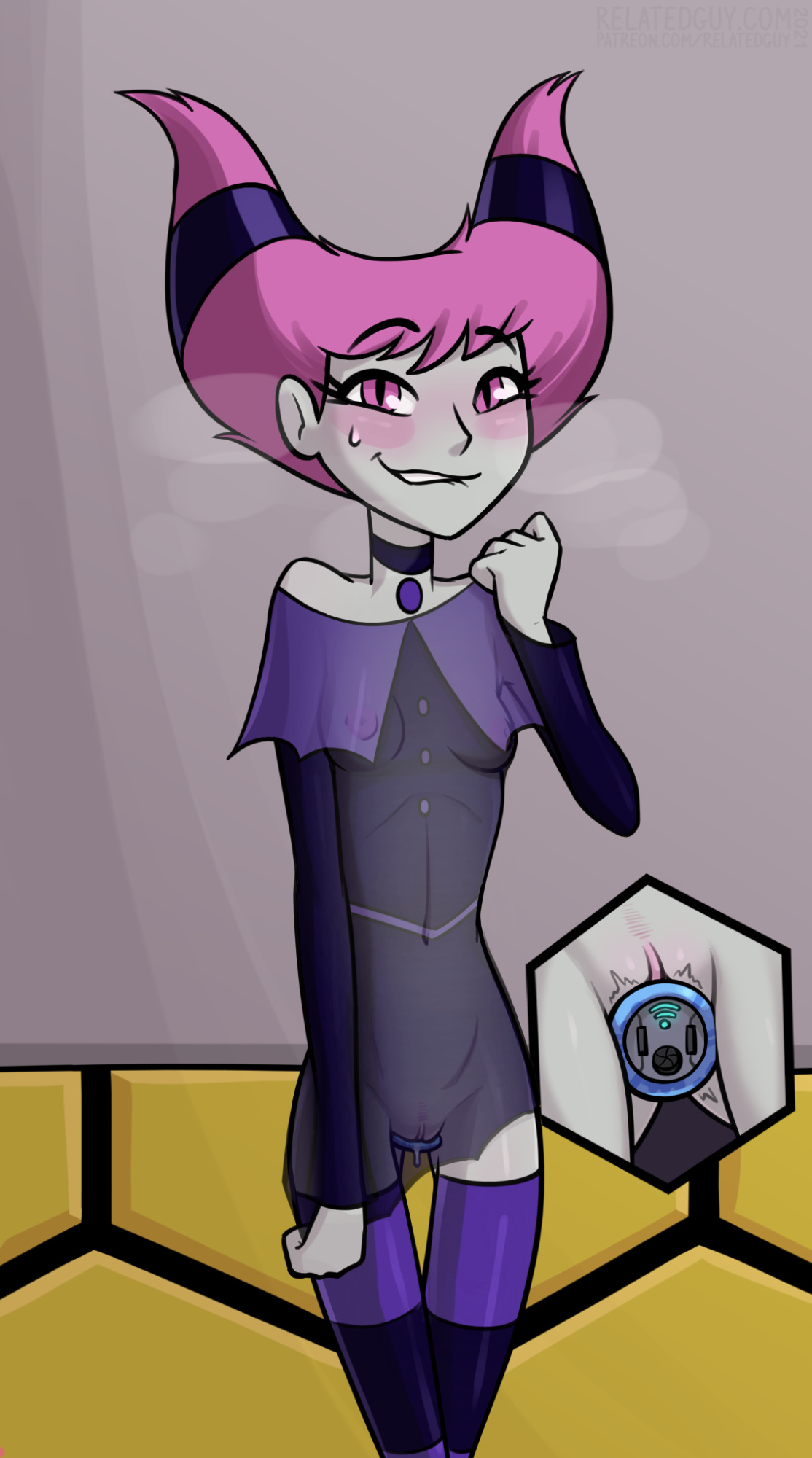 [RelatedGuy] Wireless Devices (Cleopatra in Space, Teen Titans)