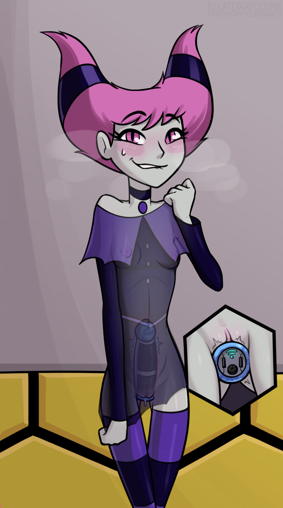 [RelatedGuy] Wireless Devices (Cleopatra in Space, Teen Titans)