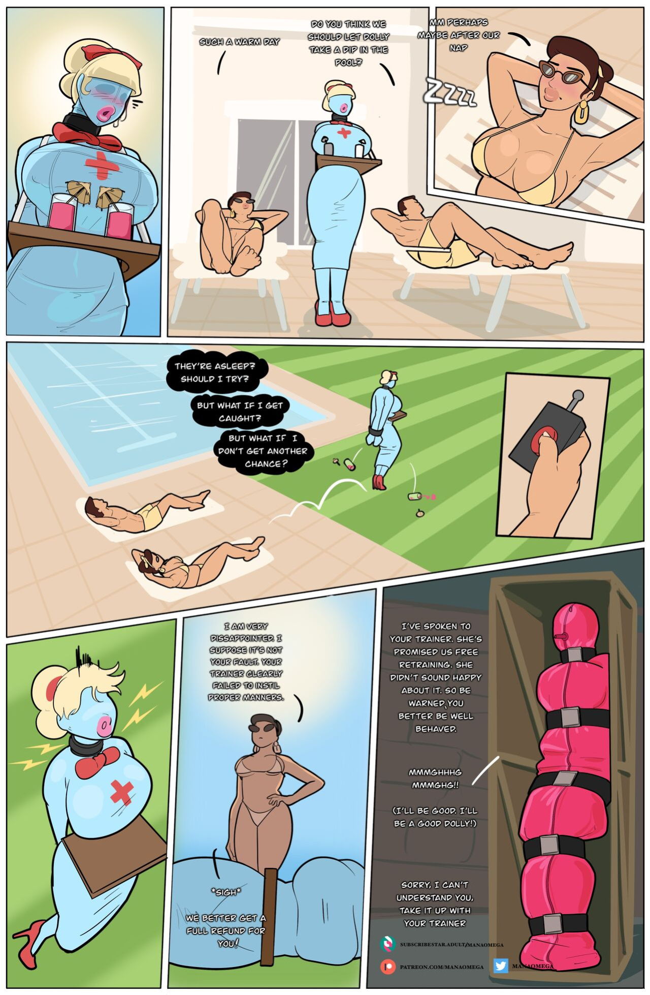 Rubber sex doll 2