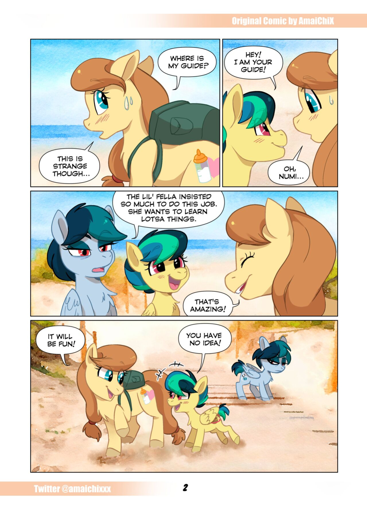 [AmaiChiX] Smash the Beach