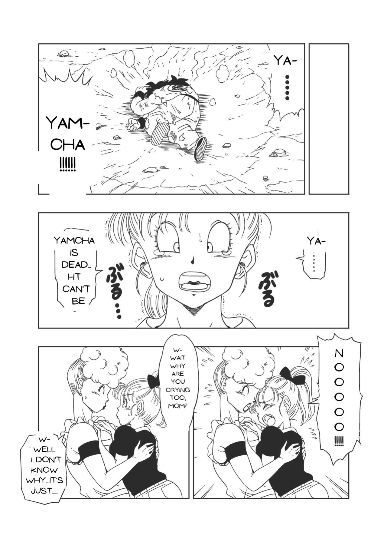 [Old School Academy (Amedama Akihito)] DB-X Yamcha x Panchy Bulma's mom (Dragon Ball Z)