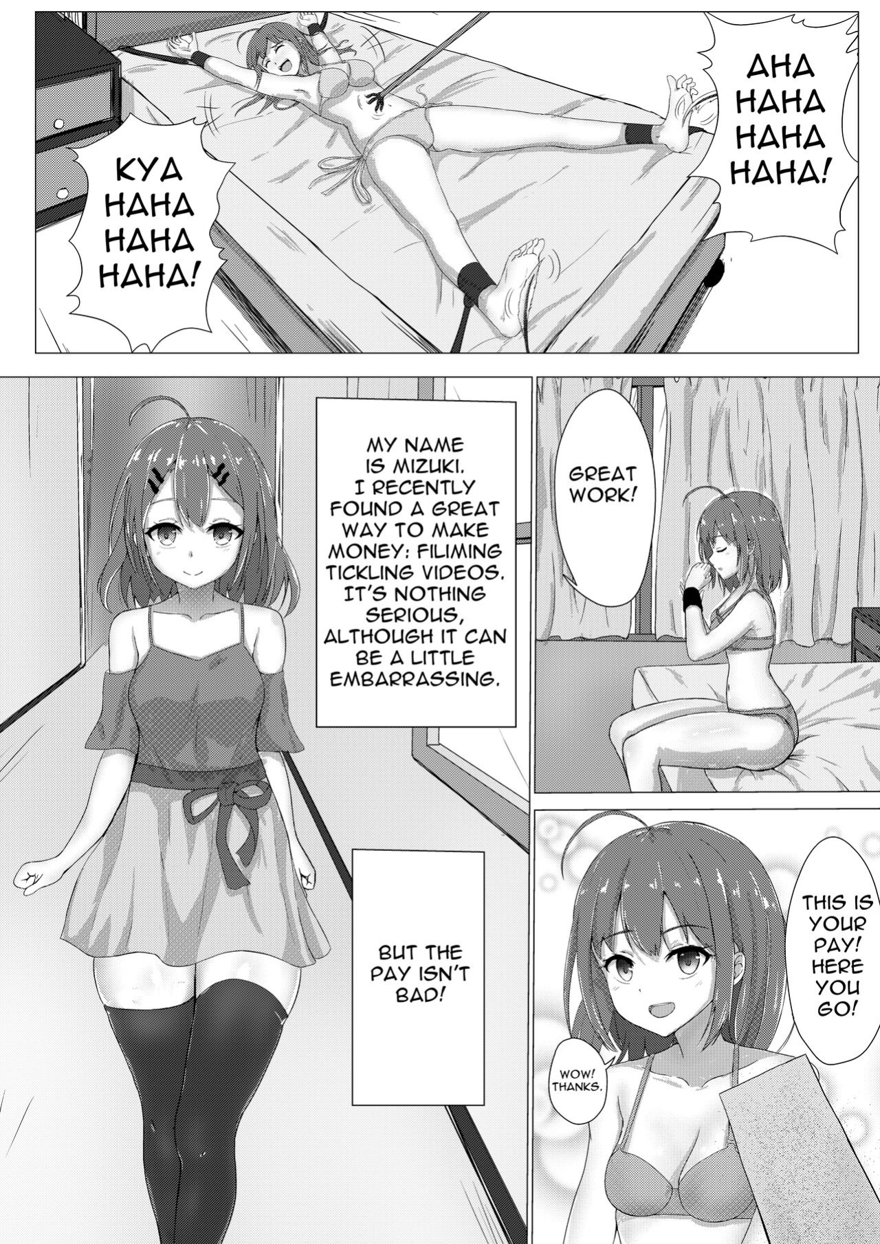 [Nisusu] Tickling Actress's Punishment