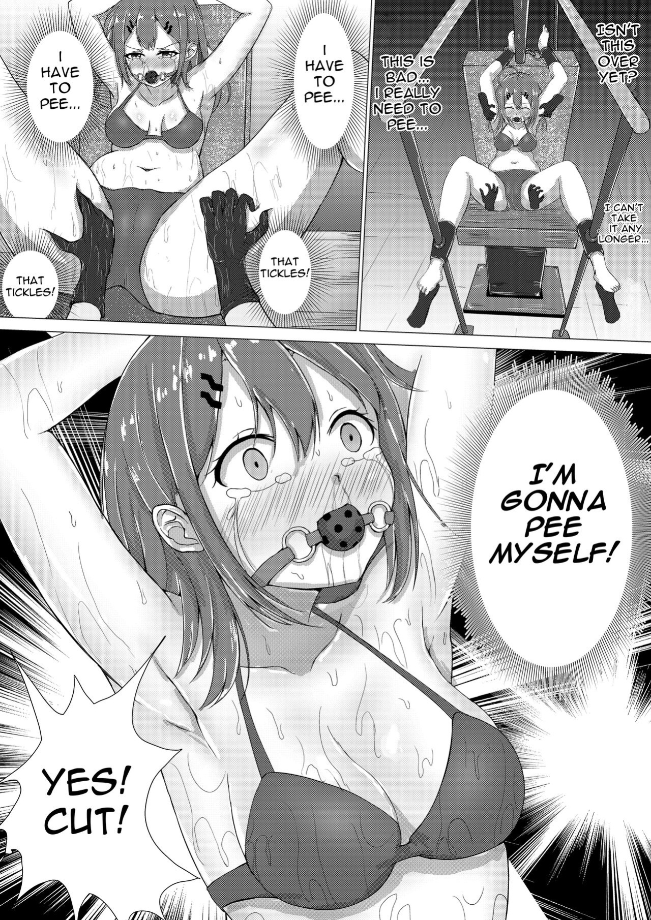 [Nisusu] Tickling Actress's Punishment