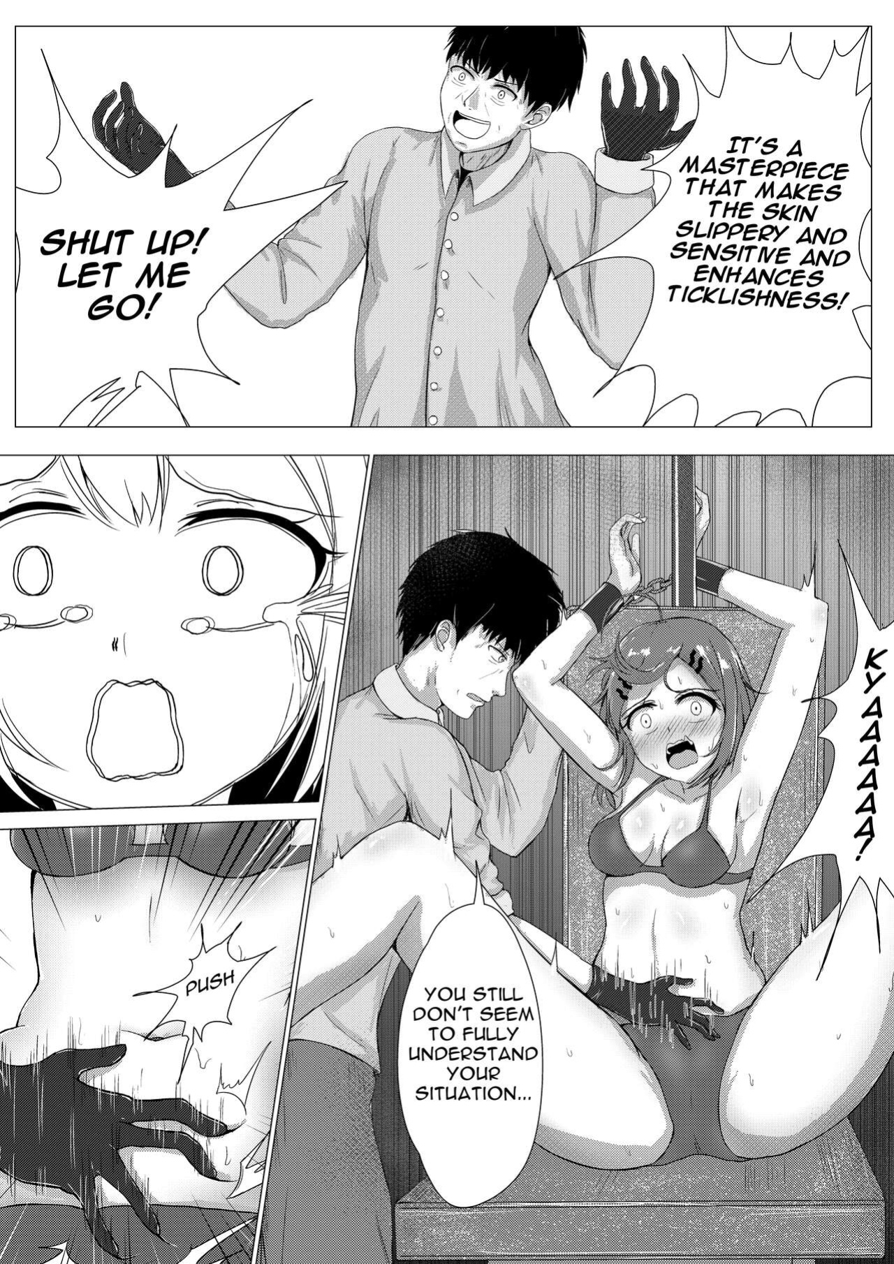 [Nisusu] Tickling Actress's Punishment