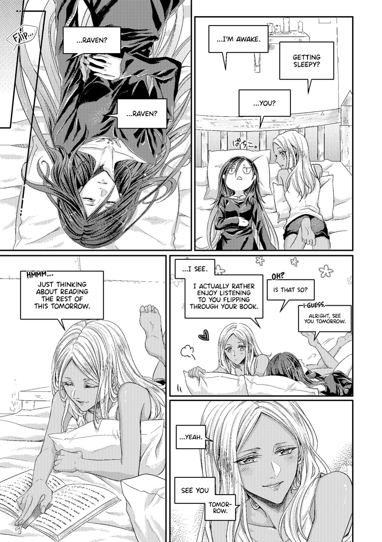 [Gusha Angya (Itsuki)] Benikake no Sora | Crimson-Stained Skies (Gravity Rush) [head empty]