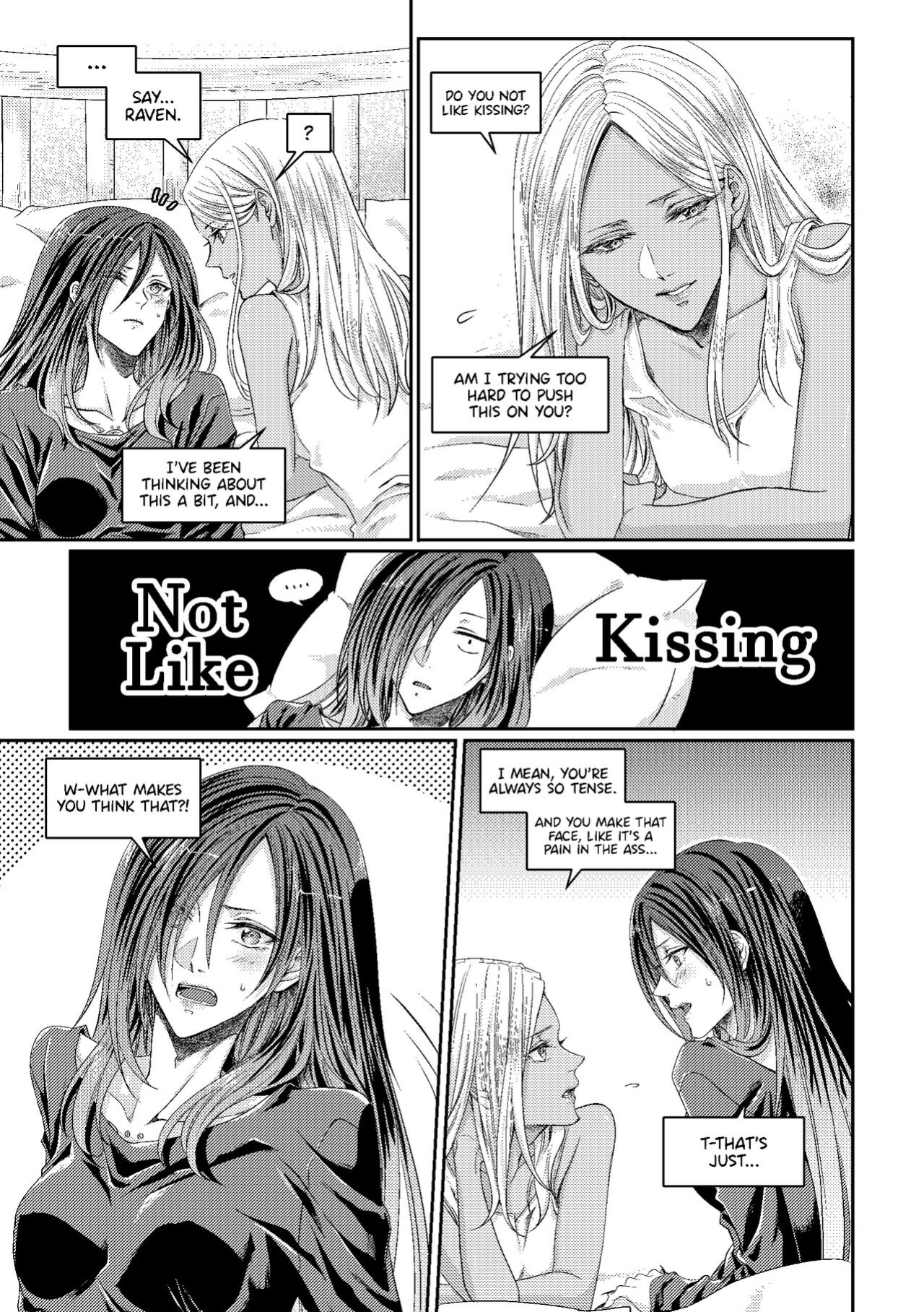 [Gusha Angya (Itsuki)] Benikake no Sora | Crimson-Stained Skies (Gravity Rush) [head empty]