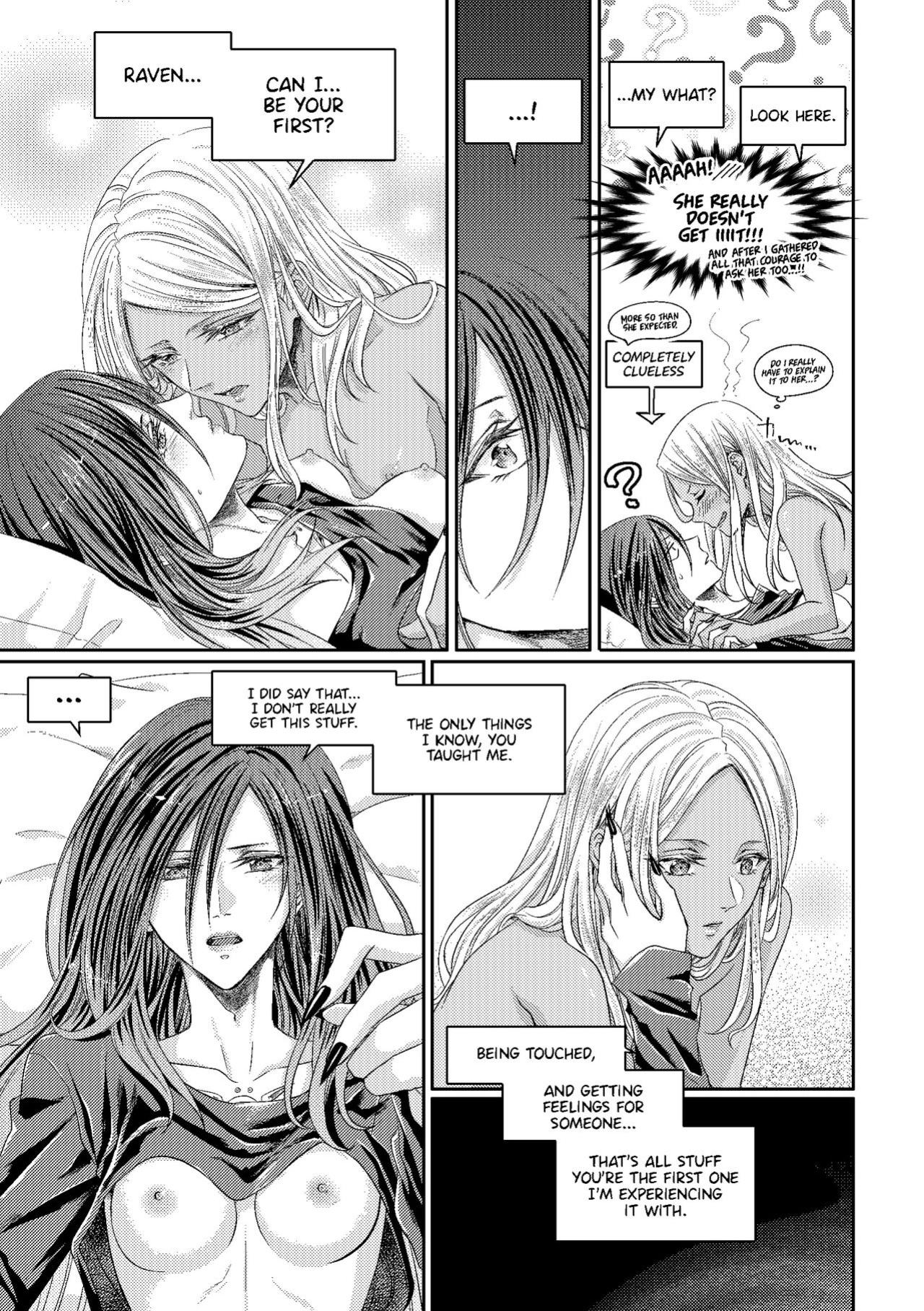 [Gusha Angya (Itsuki)] Benikake no Sora | Crimson-Stained Skies (Gravity Rush) [head empty]