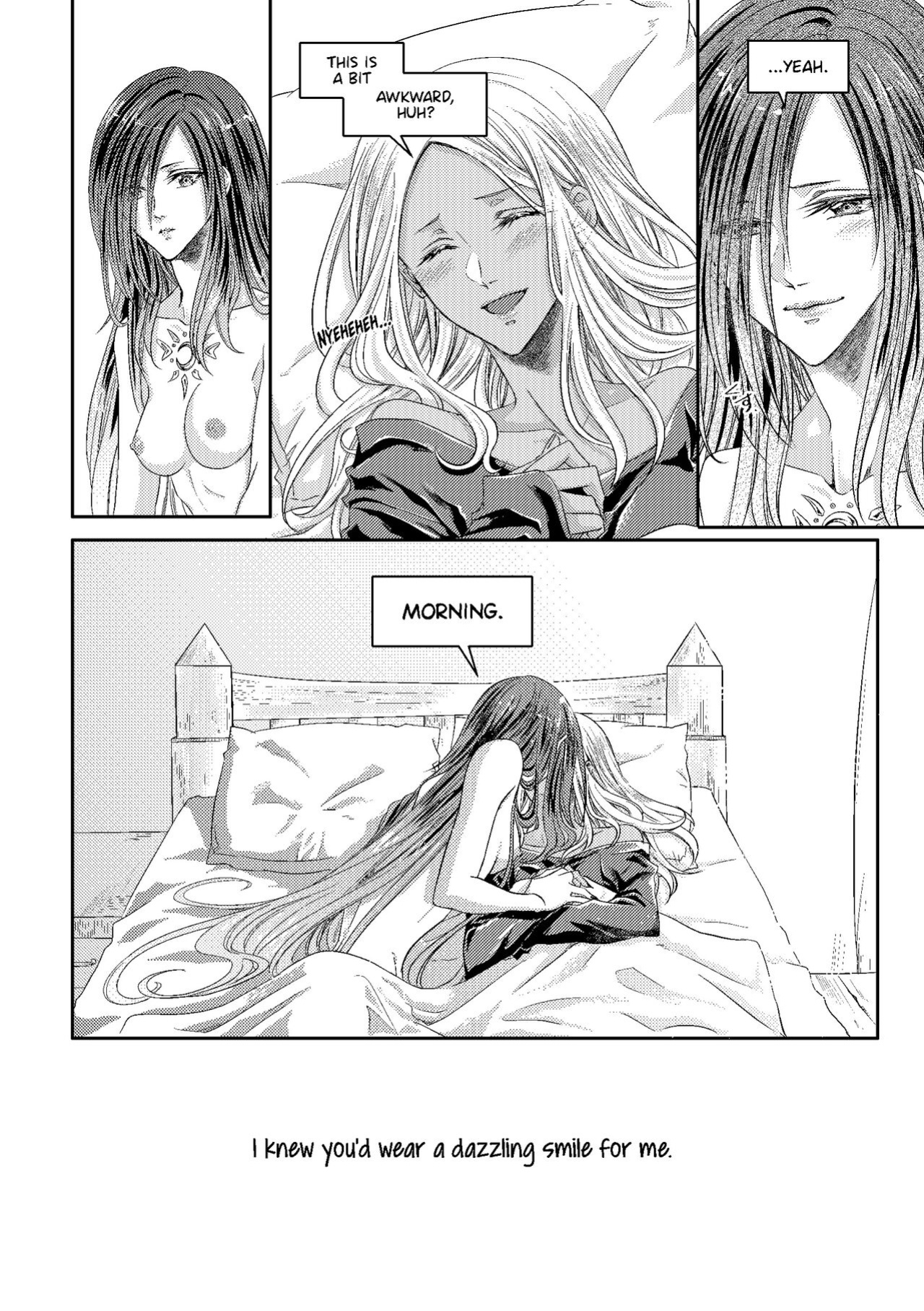 [Gusha Angya (Itsuki)] Benikake no Sora | Crimson-Stained Skies (Gravity Rush) [head empty]